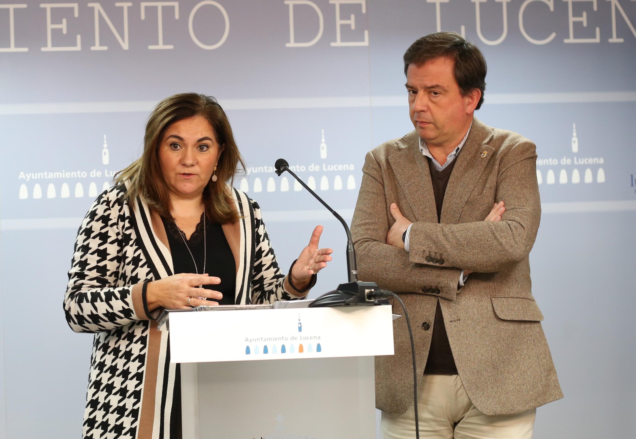 Ayuntamiento de Lucena y Emproacsa estudian un recorrido directo para la conducción desde Zambra