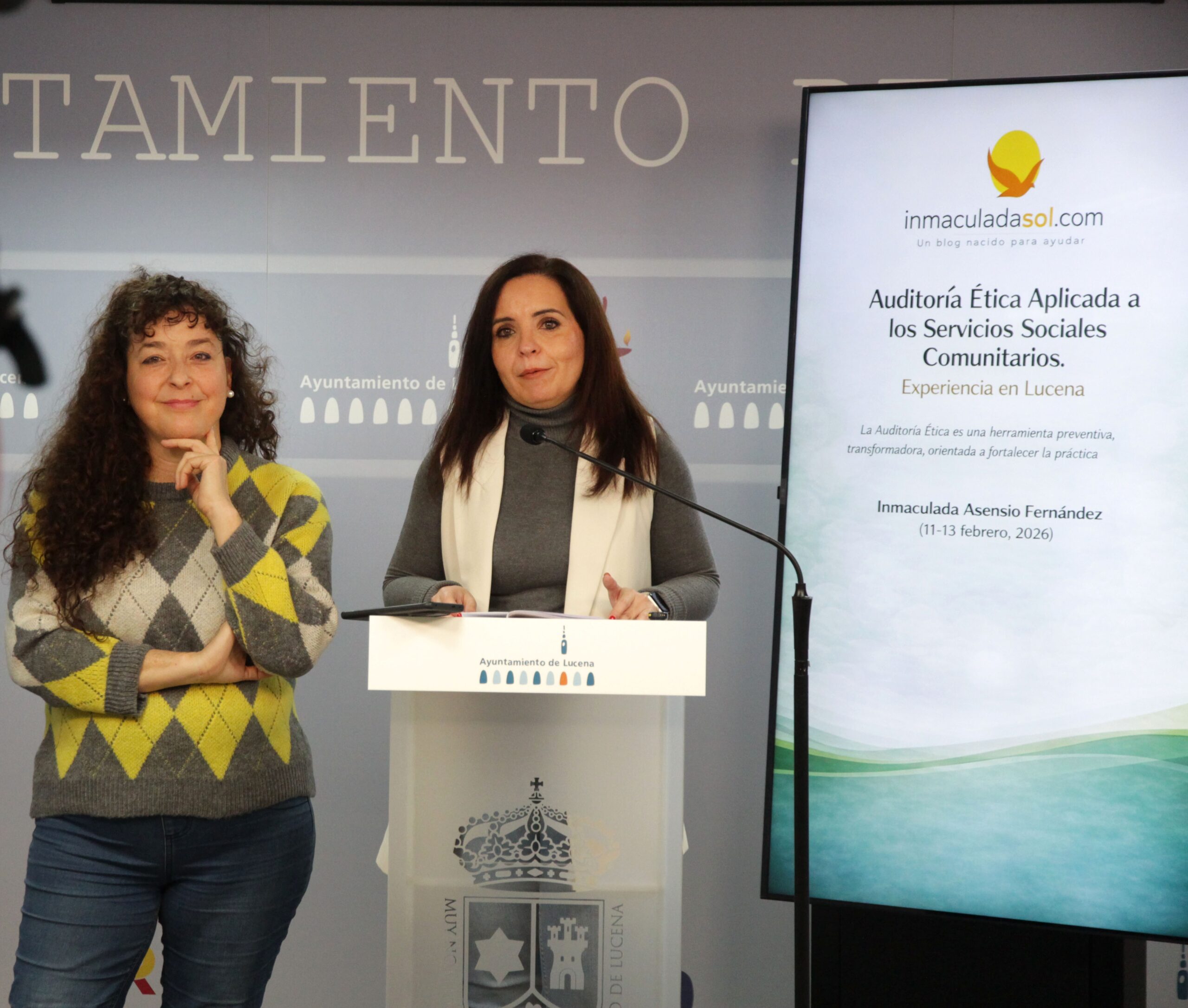 El Ayuntamiento de Lucena impulsa una auditoría ética pionera en los Servicios Sociales municipales