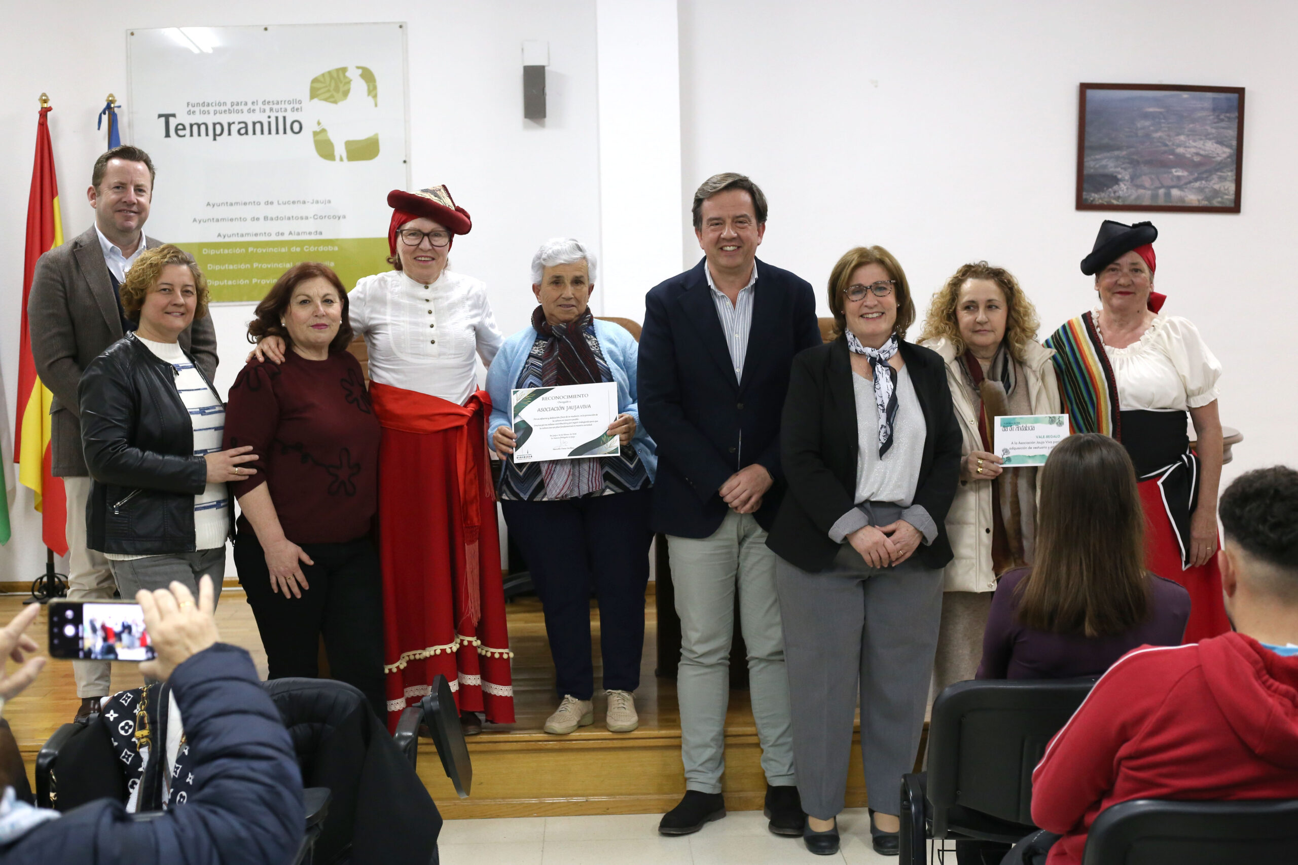 Jauja conmemora el Día de Andalucía con un acto de reconocimiento social y cultural