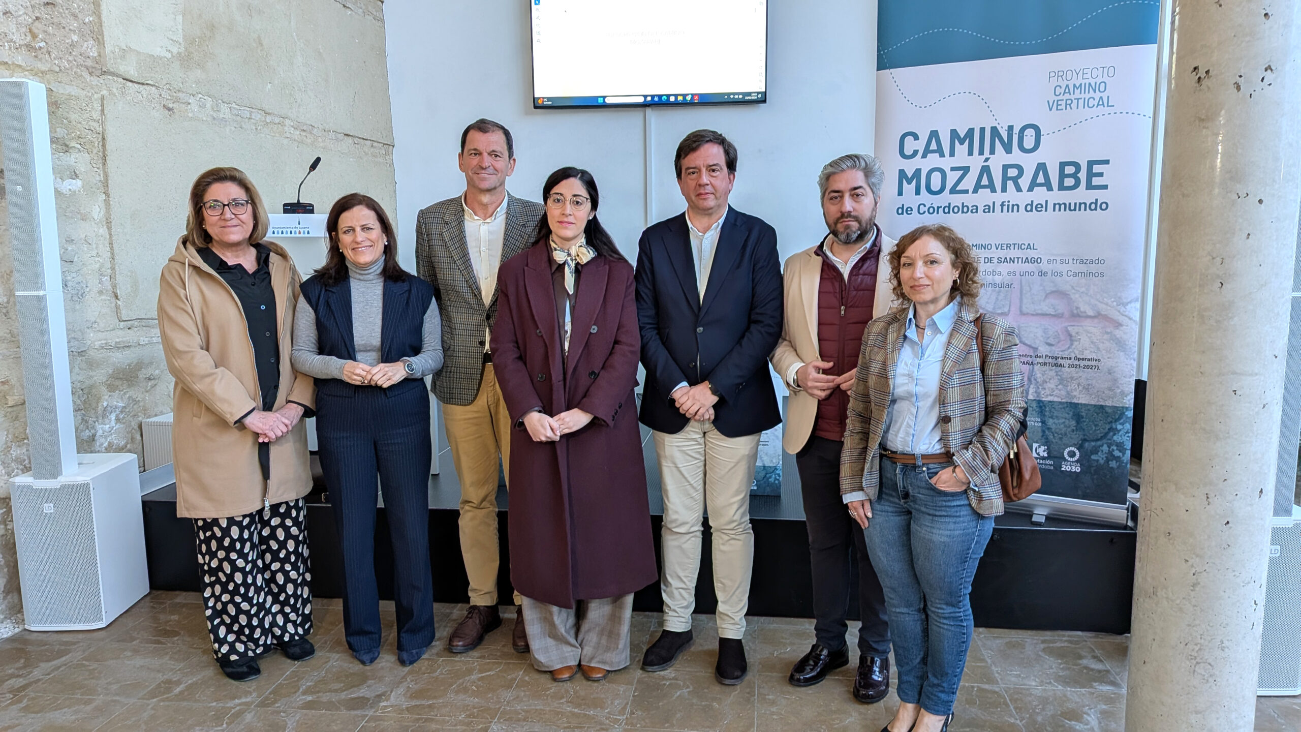 El proyecto “Camino Vertical” sitúa a Lucena como enclave estratégico del Camino Mozárabe de Santiago