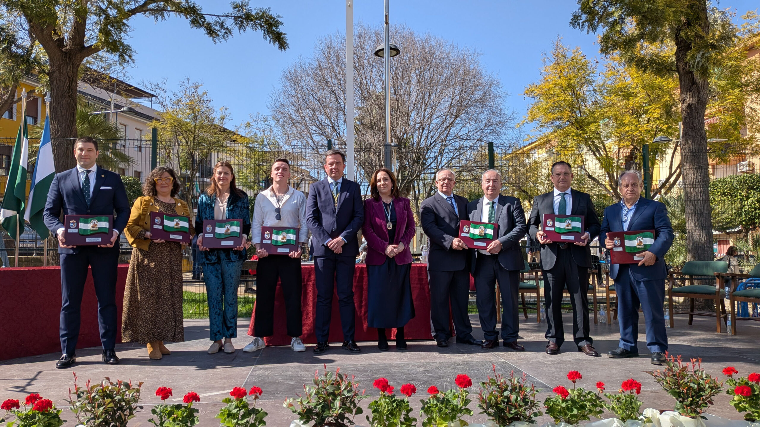 Lucena pone en valor su tejido social en el Día de Andalucía