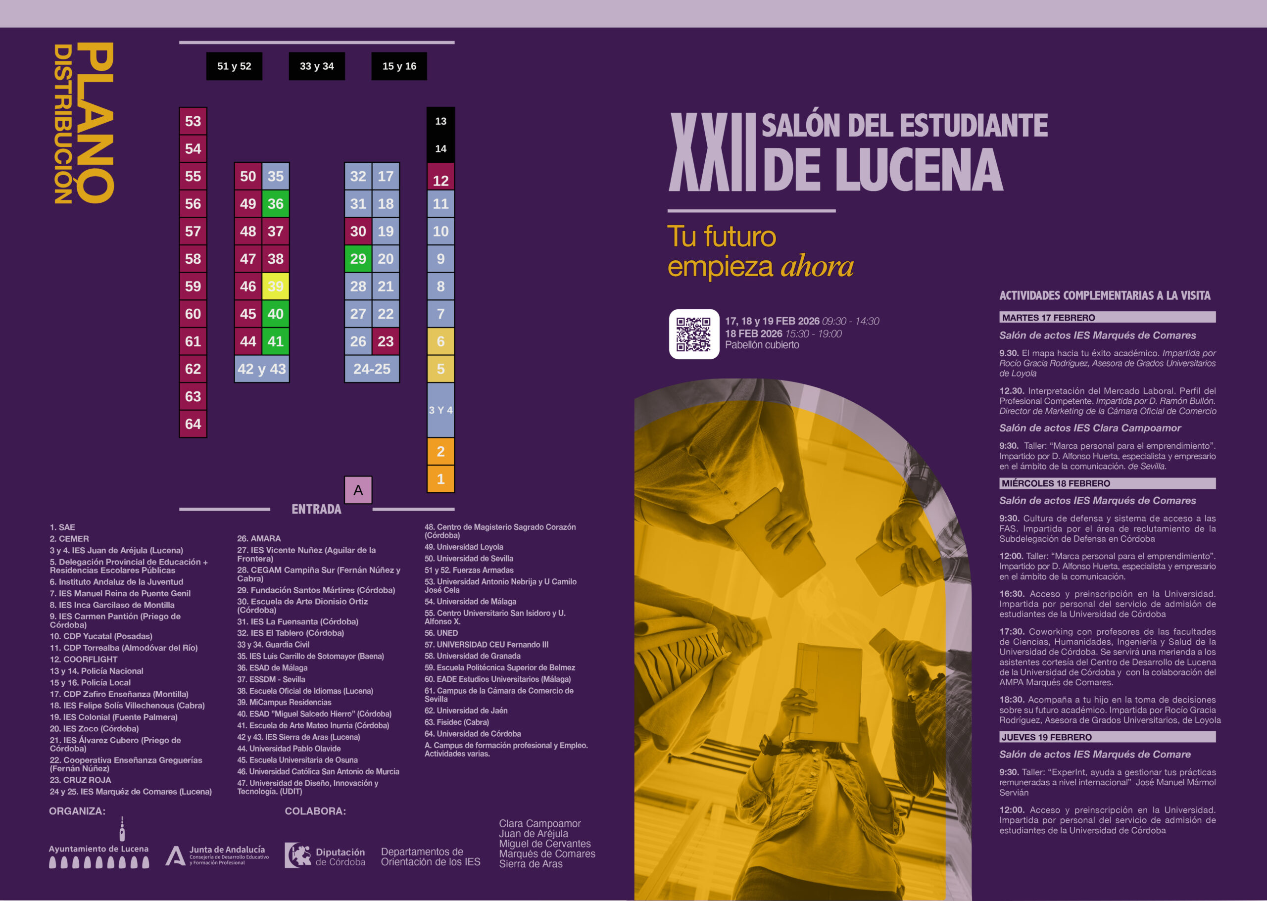 Salon del Estudiante dipitico 2026