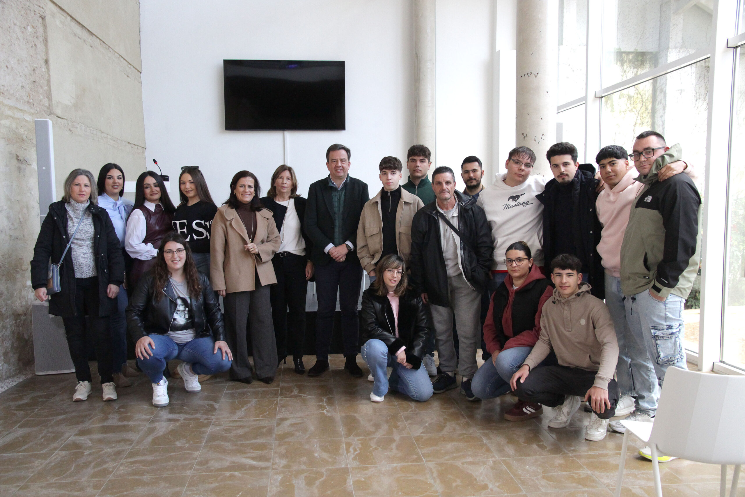 Finaliza el programa municipal de empleo y formación ‘Lucena Integra II’