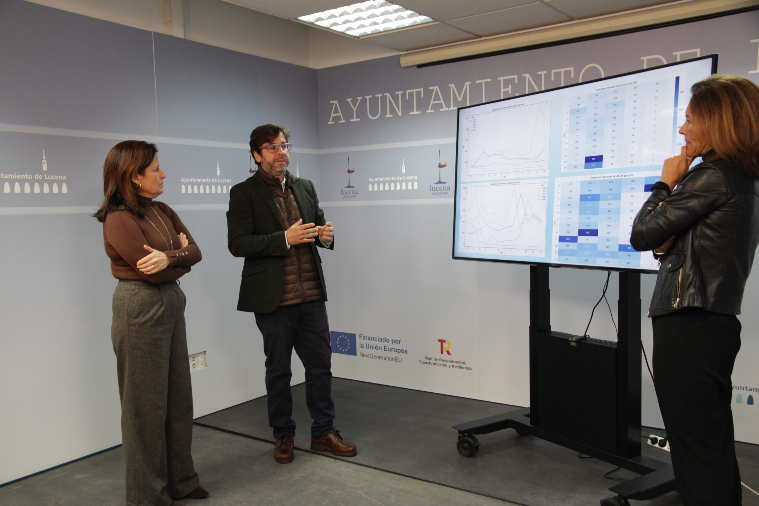 Lucena participa en el proyecto Aquadomus para la gestión inteligente del agua 