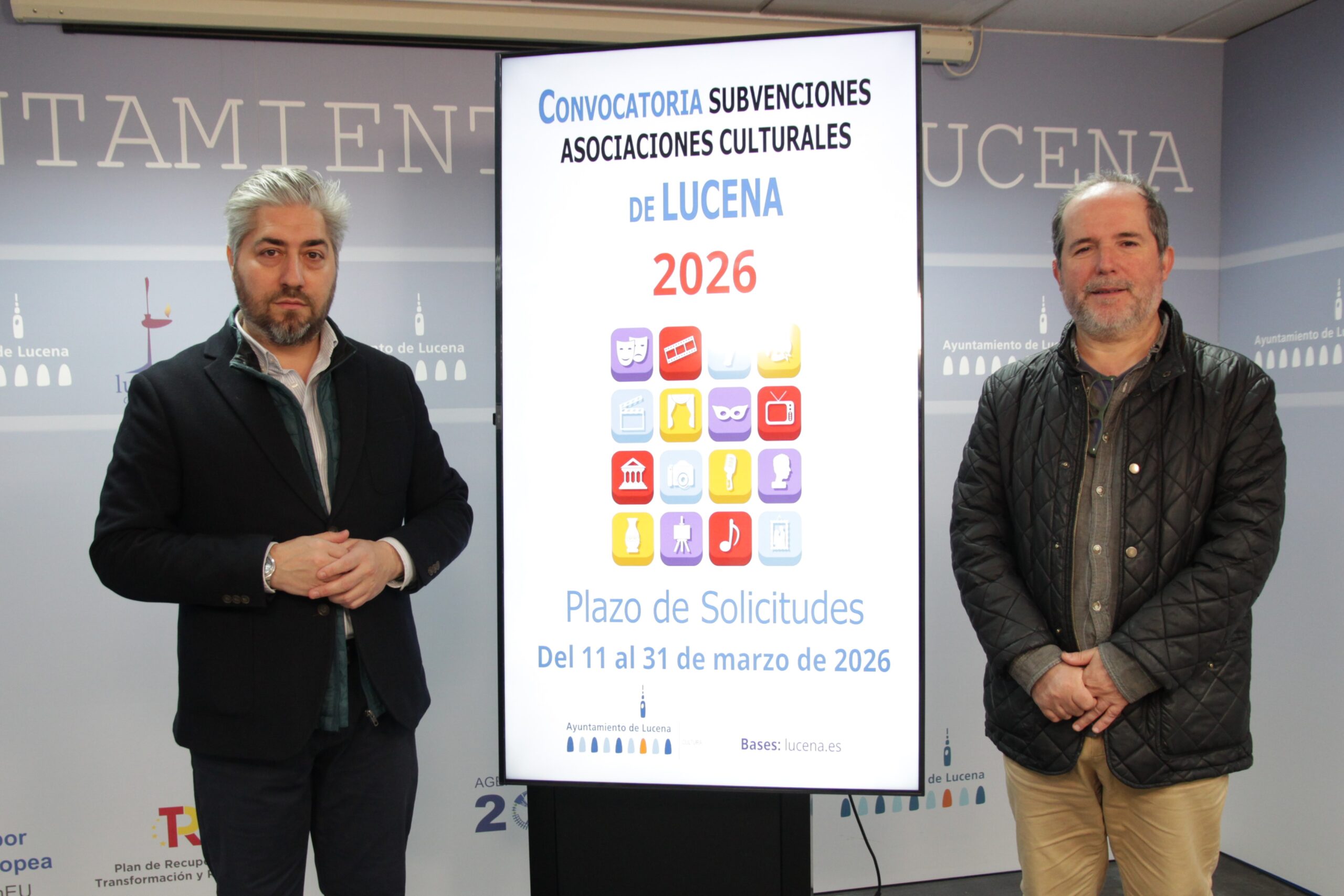 Abierto el plazo para solicitar las ayudas municipales a asociaciones culturales