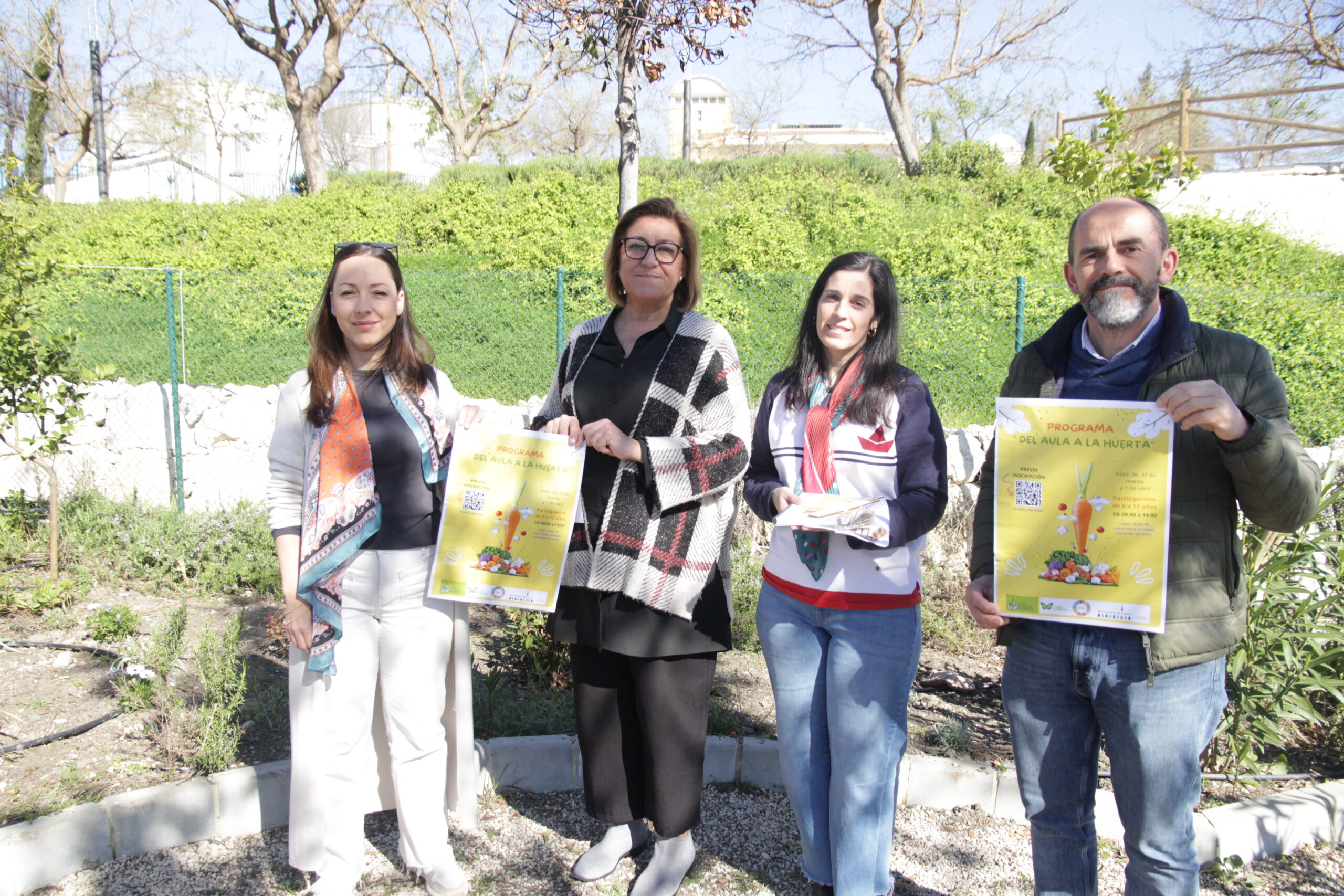 La Delegación de Medio Ambiente y Sostenibilidad impulsa el programa “Del aula a la huerta”