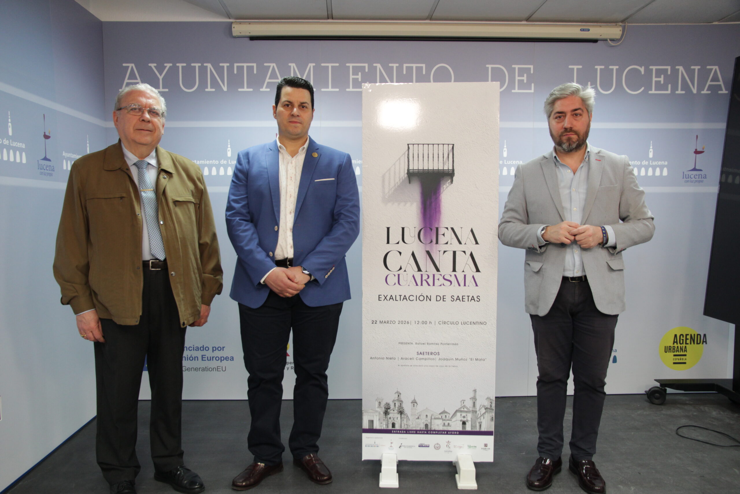 El arte de la saeta vuelve a tomar protagonismo en la antesala de Semana Santa