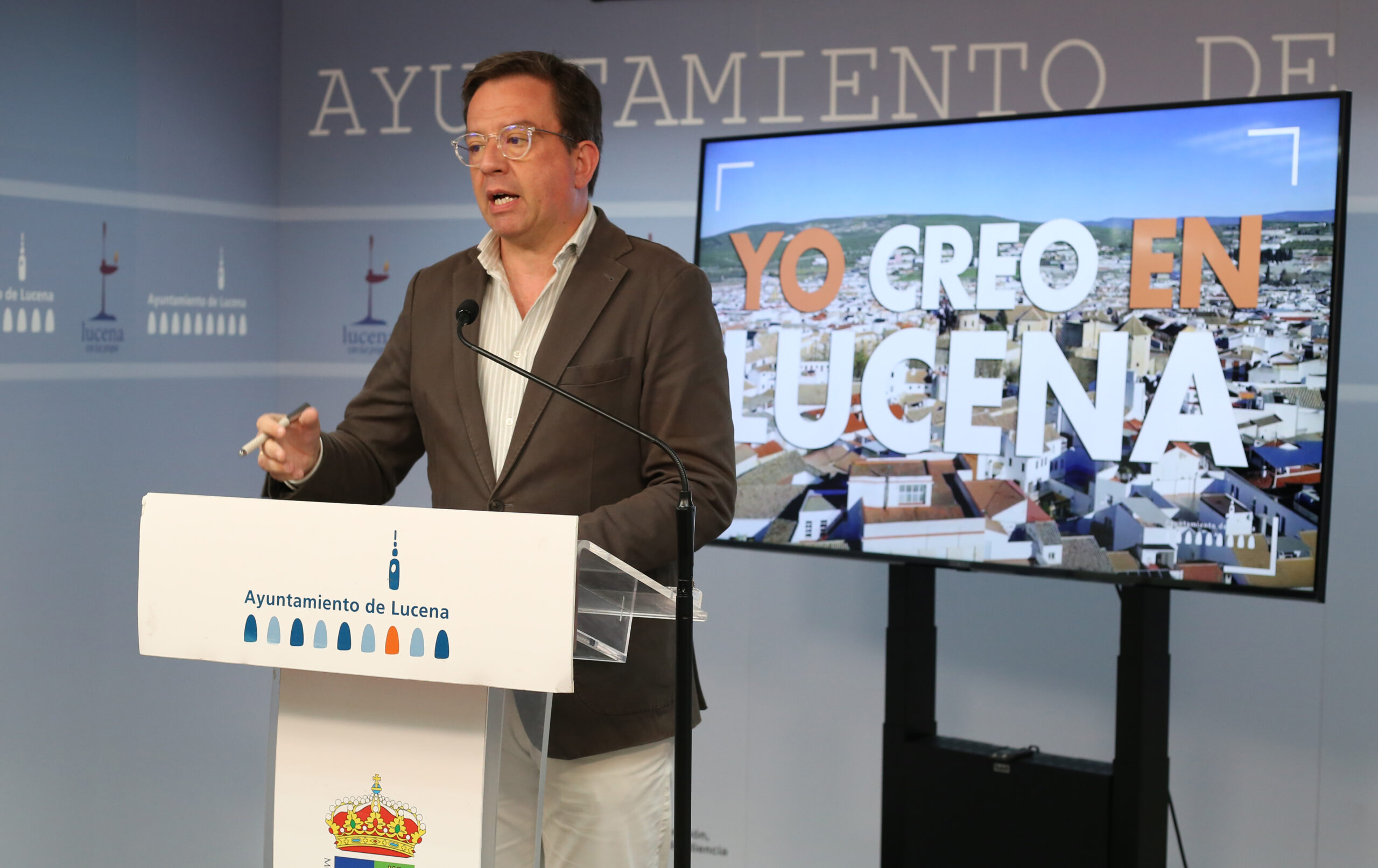 ‘Yo creo en Lucena’, la nueva campaña que refuerza el orgullo de ciudad