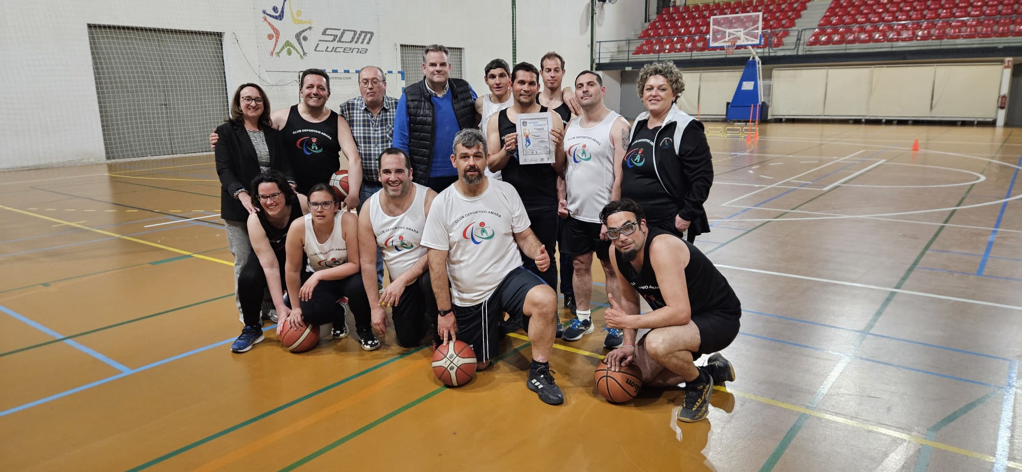 Más de 150 deportistas se darán cita en Lucena con la Liga Superbasket FANDDI