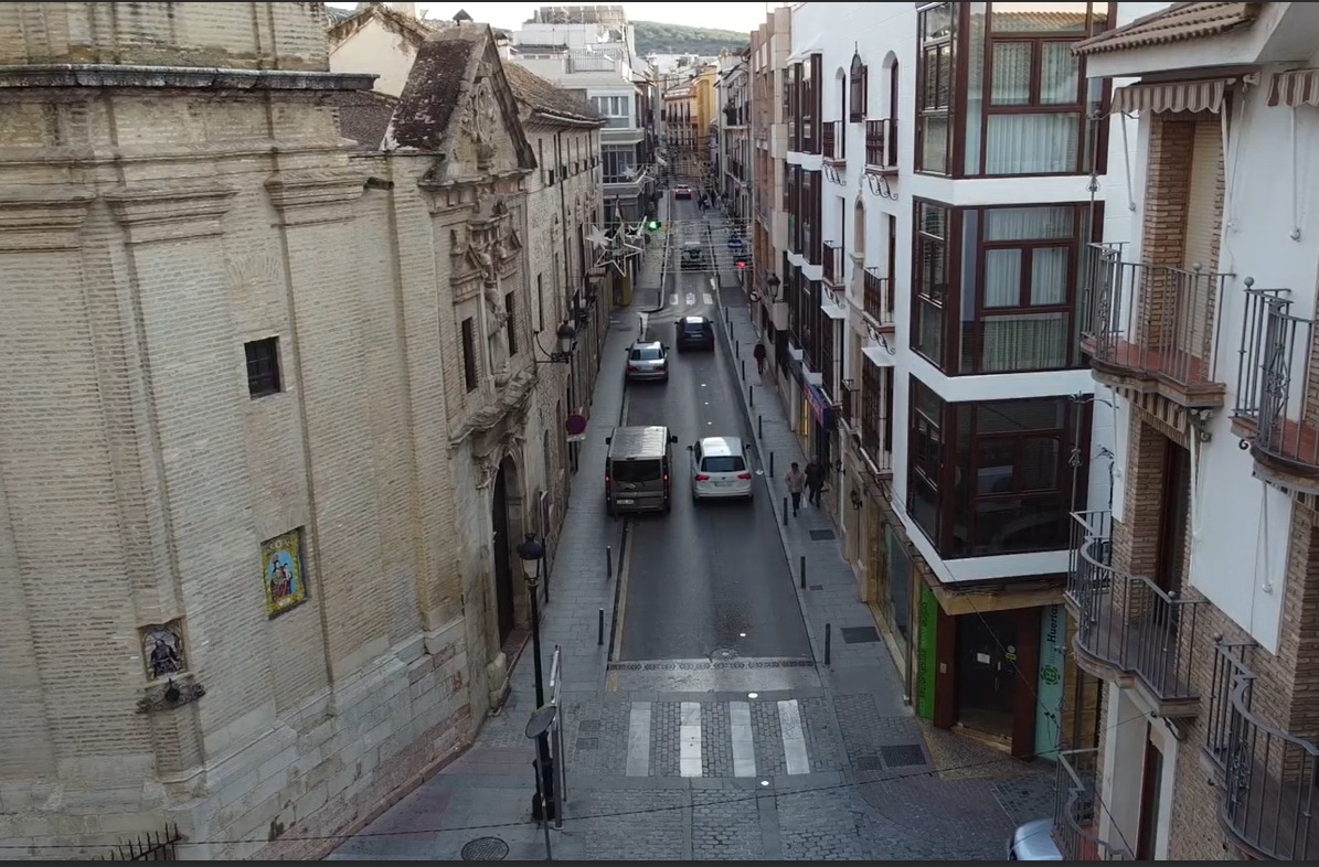 El Ayuntamiento de Lucena licita las obras de remodelación integral de la calle Juan Jiménez Cuenca