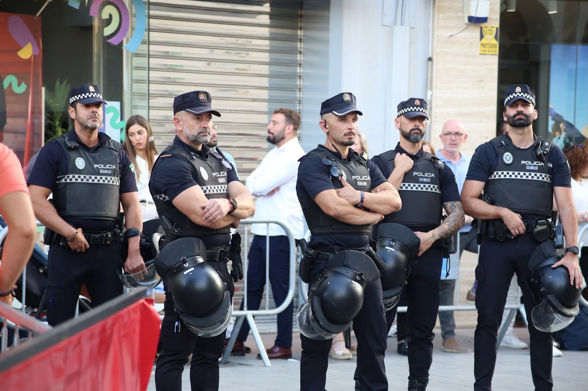 Amplio dispositivo de seguridad para la Semana Santa de Lucena
