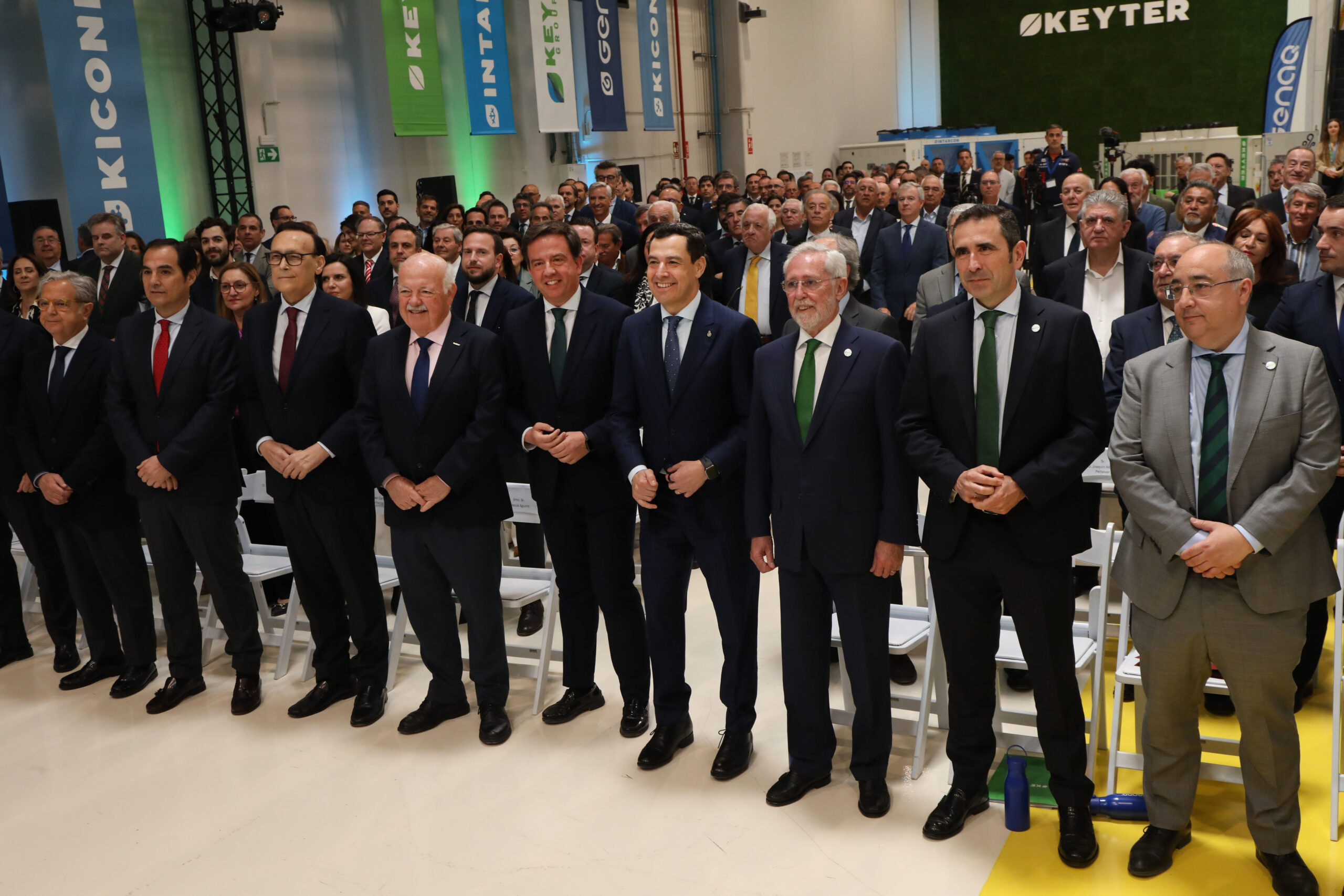 Aurelio Fernández destaca que la ampliación de Keyter consolida a Lucena como referente industrial