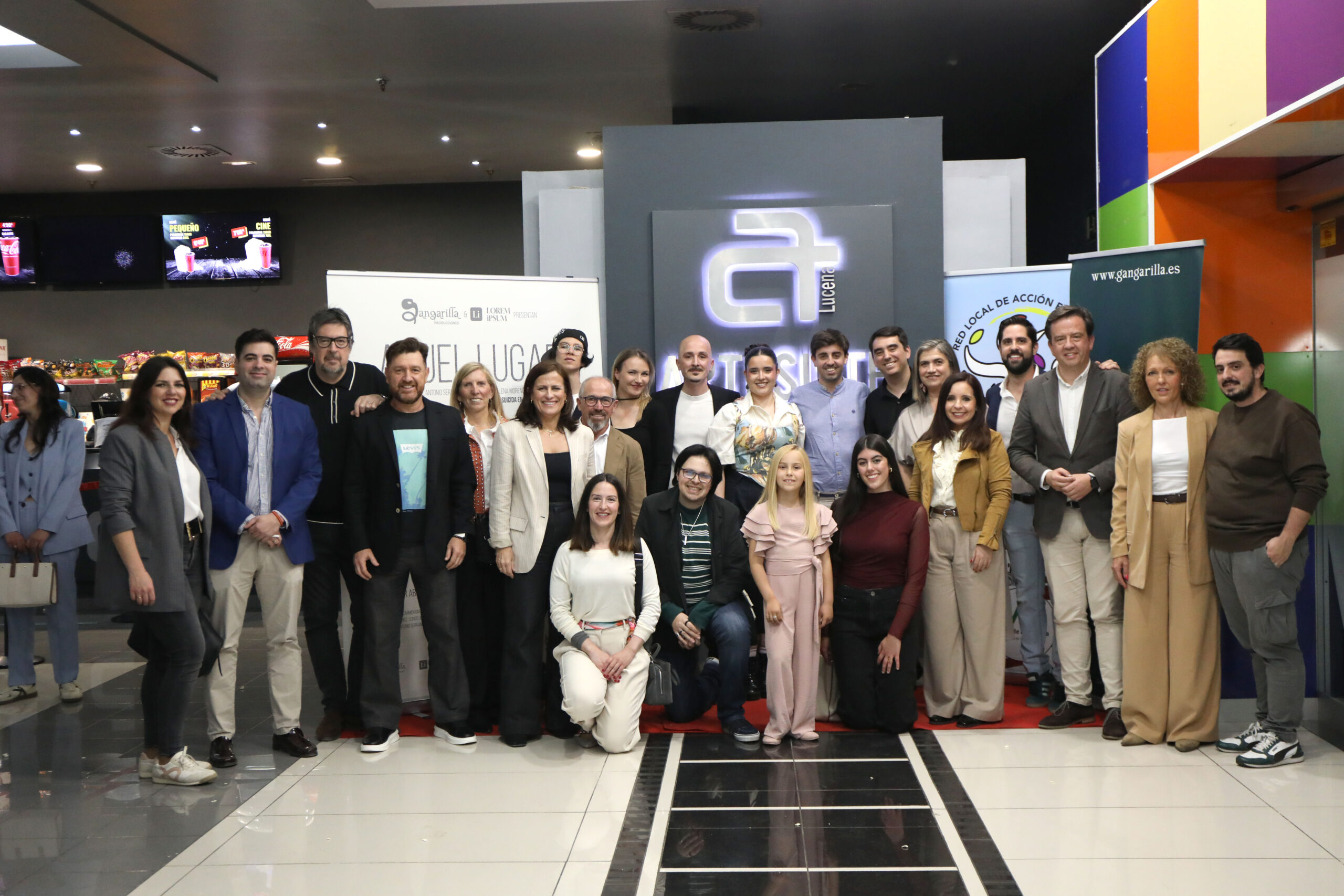 Lucena estrena el cortometraje ‘Aquel lugar’ para sensibilizar sobre el suicidio juvenil