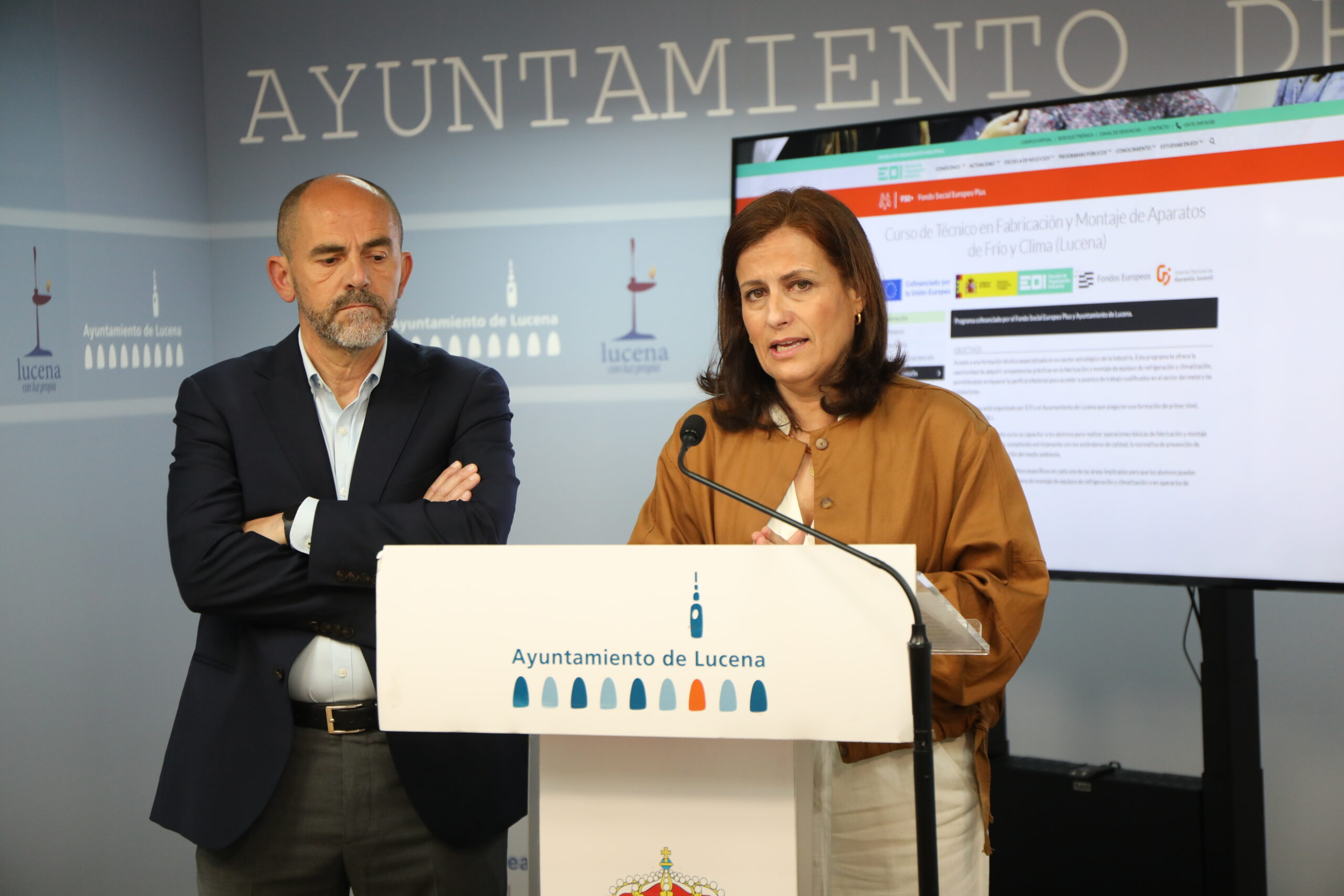 Ayuntamiento de Lucena y EOI impulsan nuevos cursos gratuitos para jóvenes