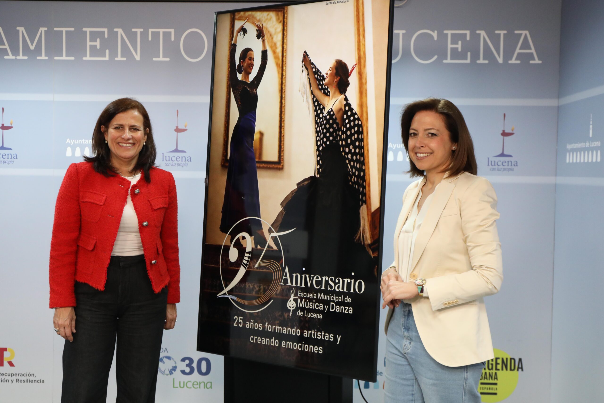 La Escuela Municipal de Música y Danza de Lucena celebra 25 años formando artistas y creando emociones 