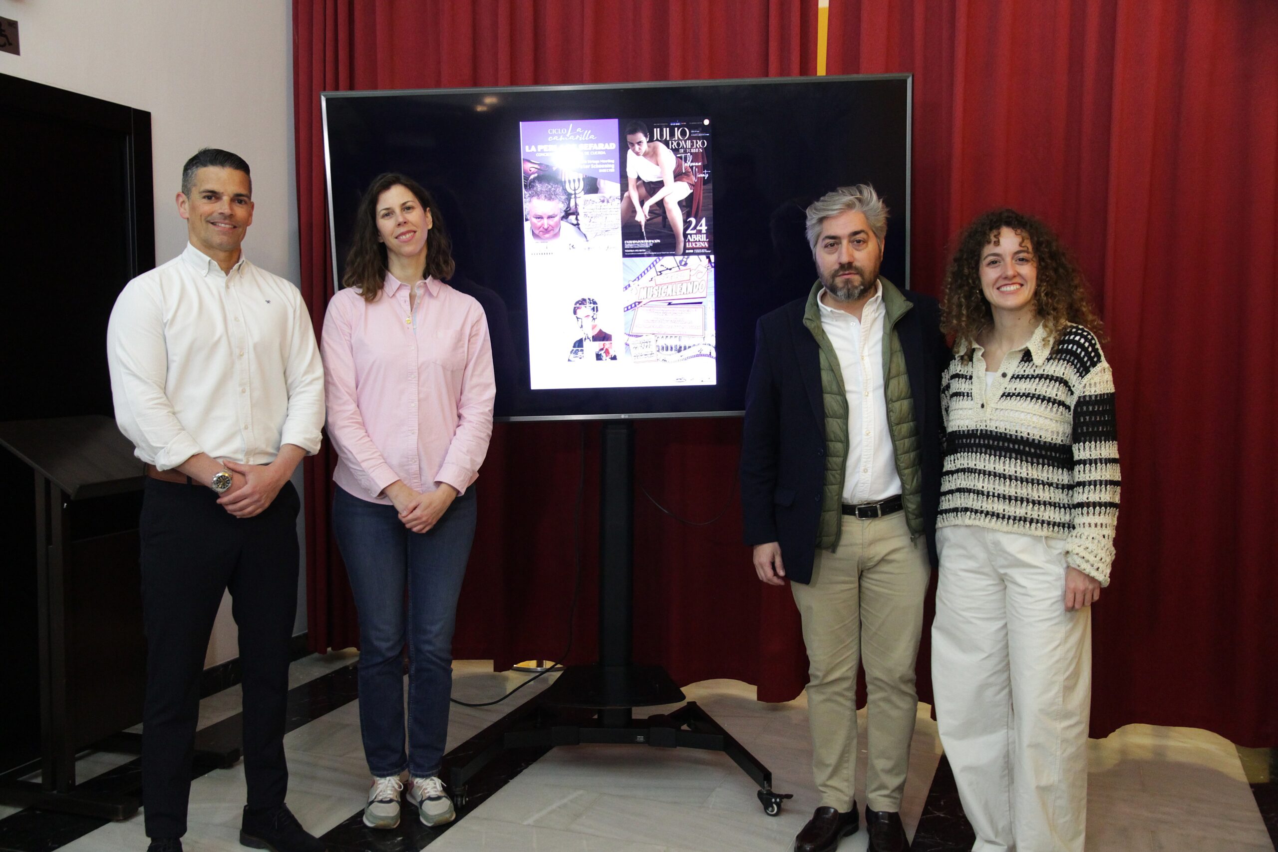 Lucena refuerza su agenda cultural para el mes de abril