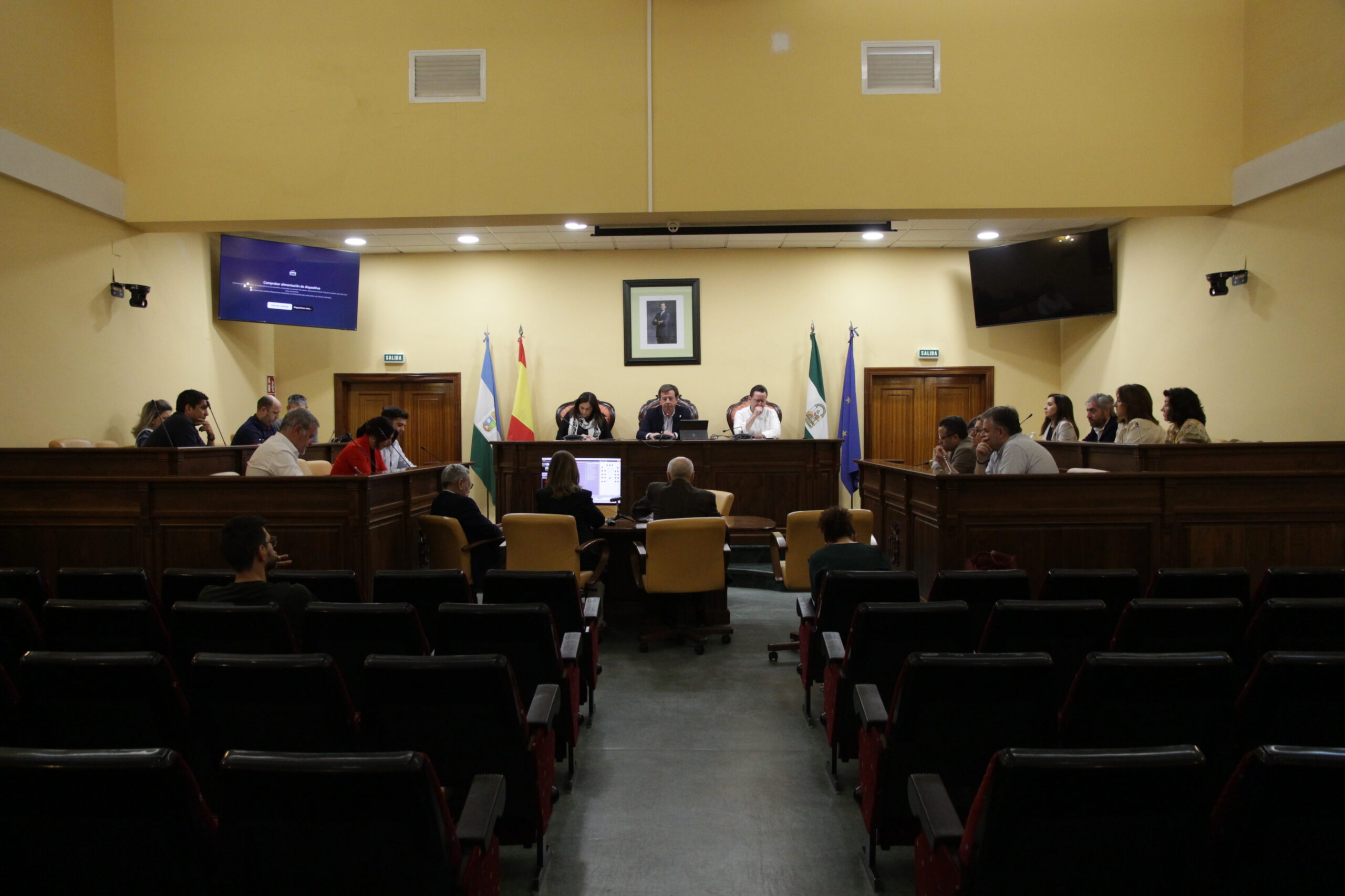 El Ayuntamiento de Lucena solicita a la Junta de Andalucía más de 121.000 euros por los daños del temporal 