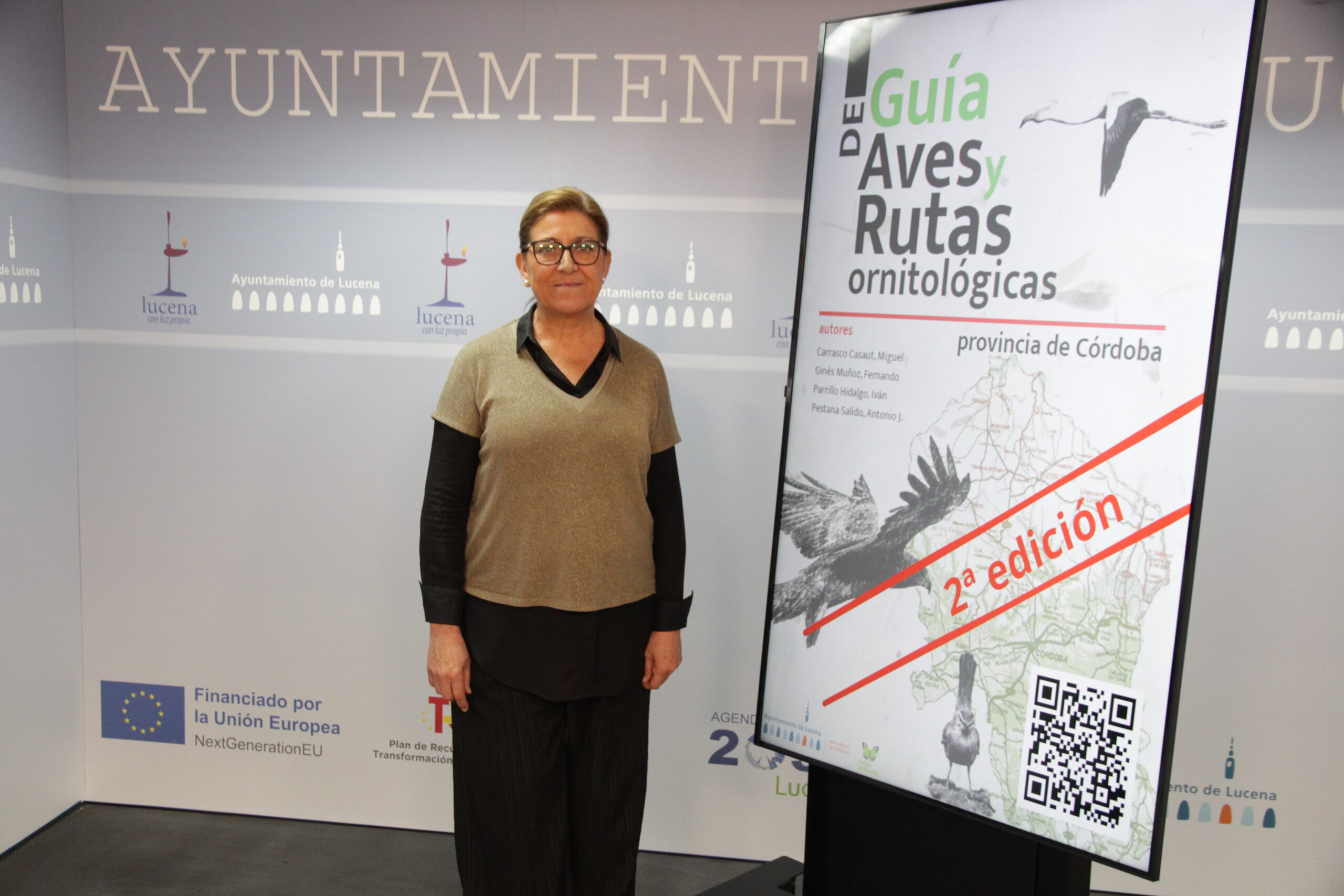 Nueva edición de la Guía Provincial de Aves y Rutas Ornitológicas impulsada por el Ayuntamiento de Lucena