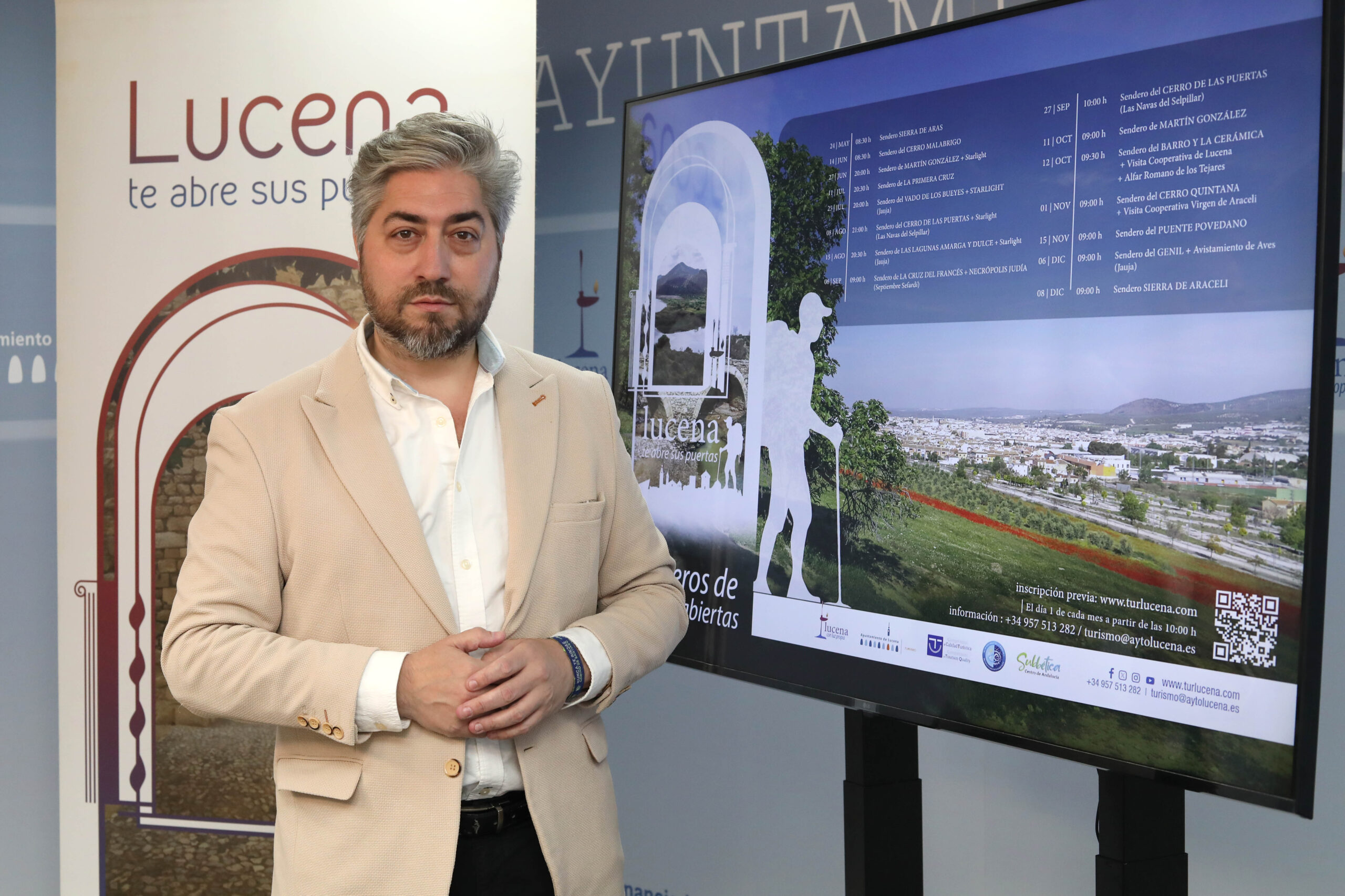 Rutas senderistas para descubrir Lucena: turismo activo, cielos Starlight y naturaleza en estado puro