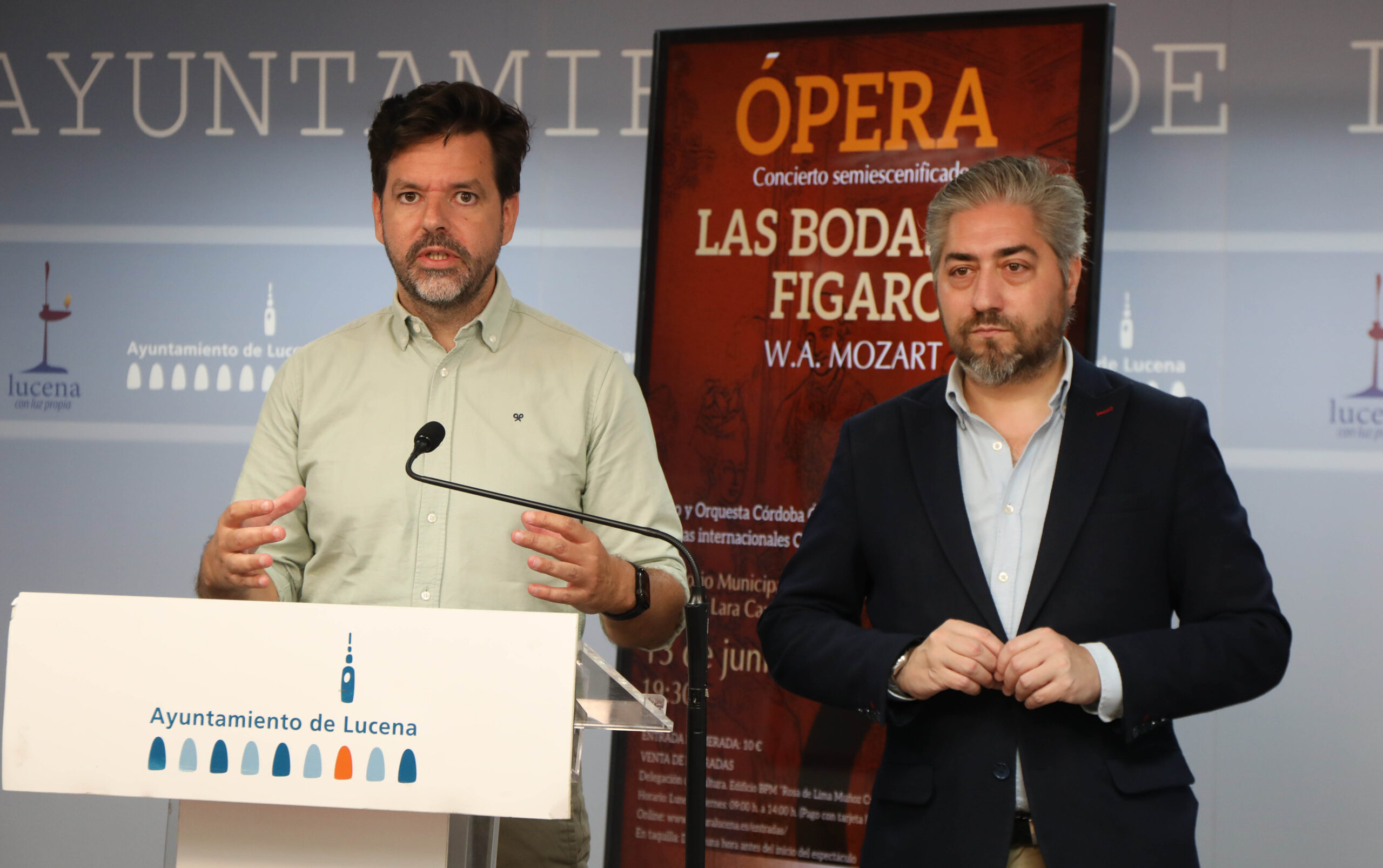 Mozart sonará en Lucena con una producción internacional de la ópera ‘Las Bodas de Fígaro’