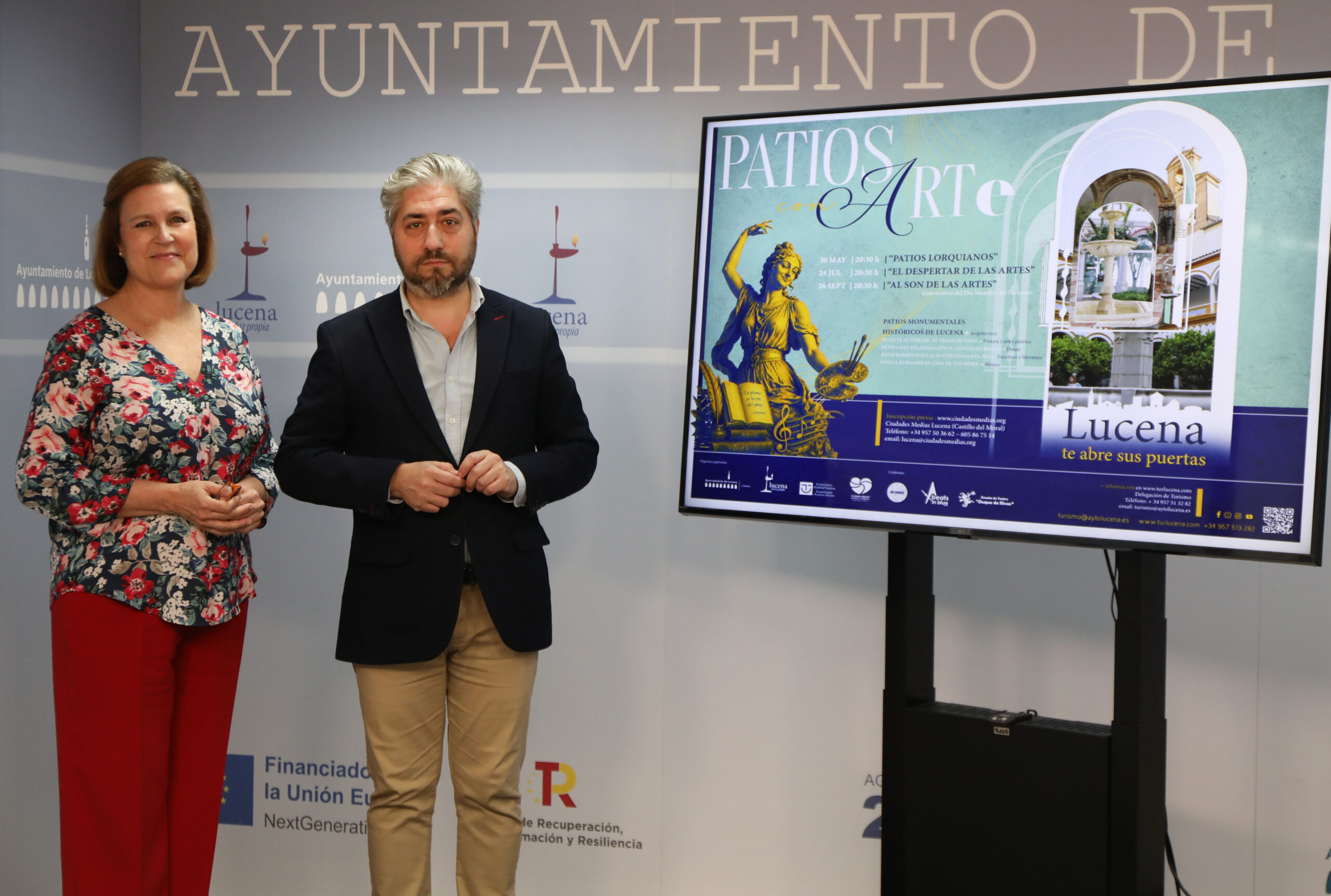 Lucena convierte sus patios más monumentales en una nueva experiencia turística