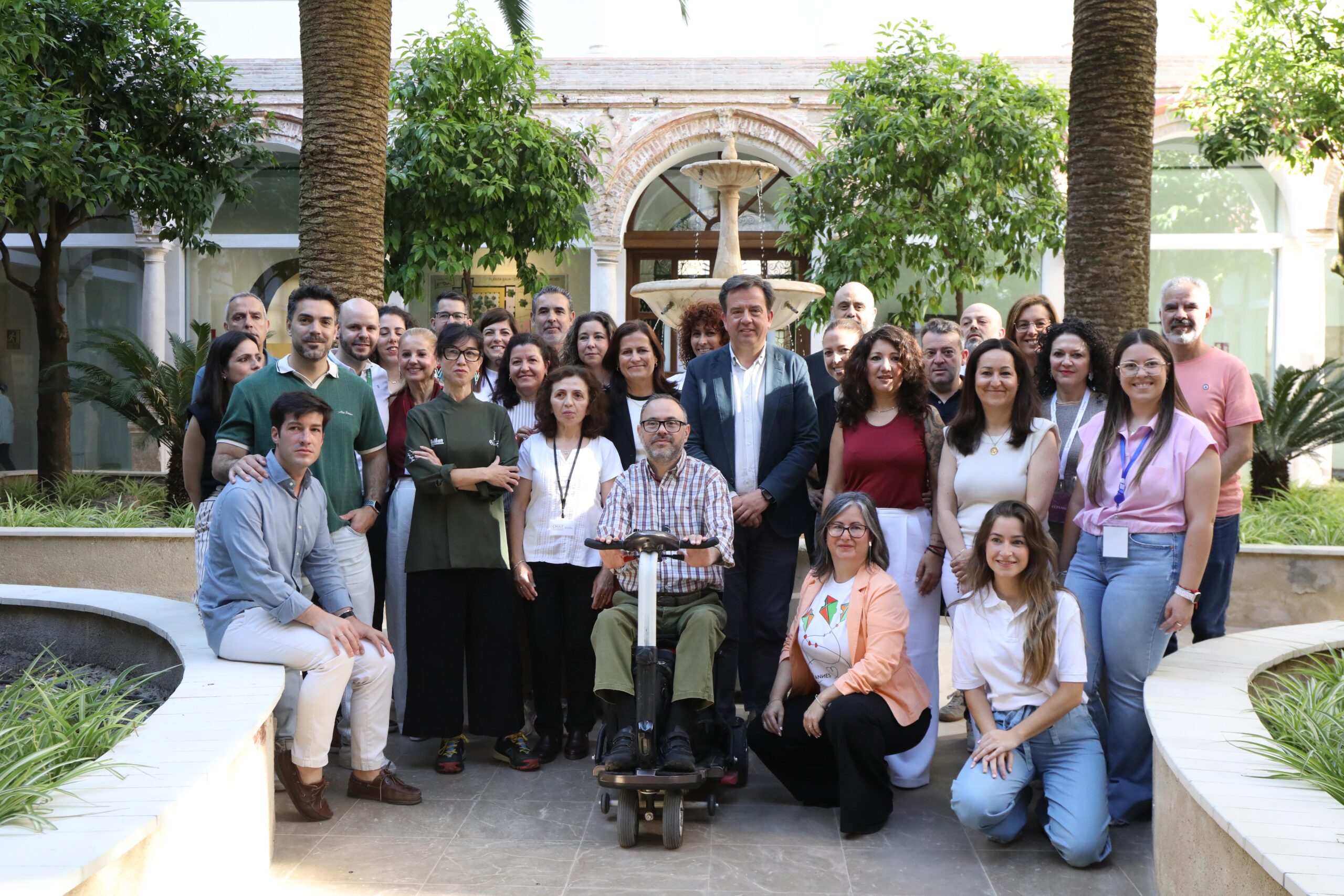 Una veintena de entidades participan en las I Jornadas de Orientación Vocacional y Empleabilidad de Lucena