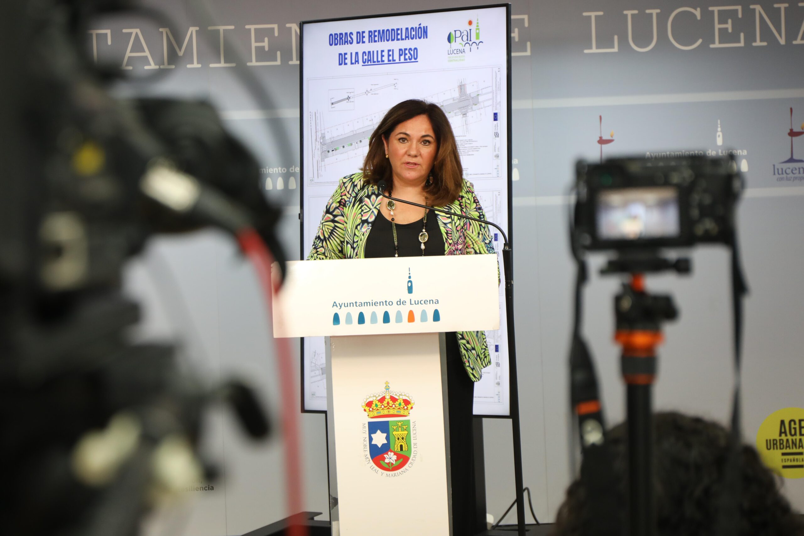El Ayuntamiento de Lucena licita la remodelación integral de la calle El Peso 