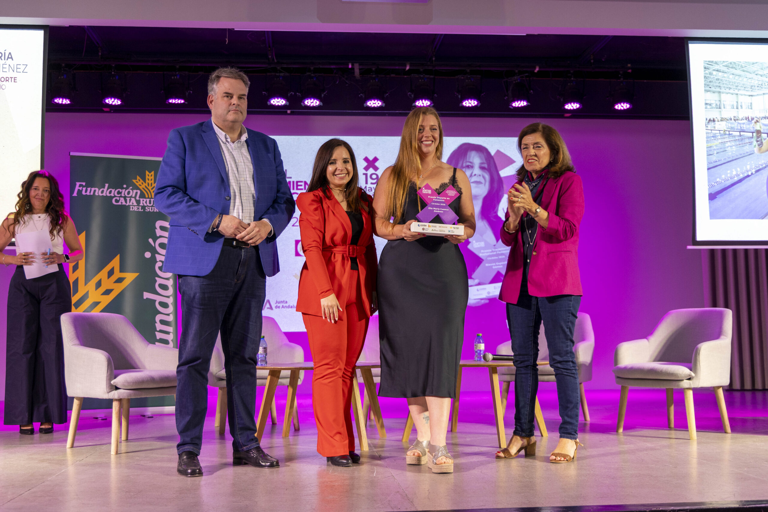 La lucentina Elia María Cuenca recibe el Premio del Deporte en Femenino de la Diputación de Córdoba 