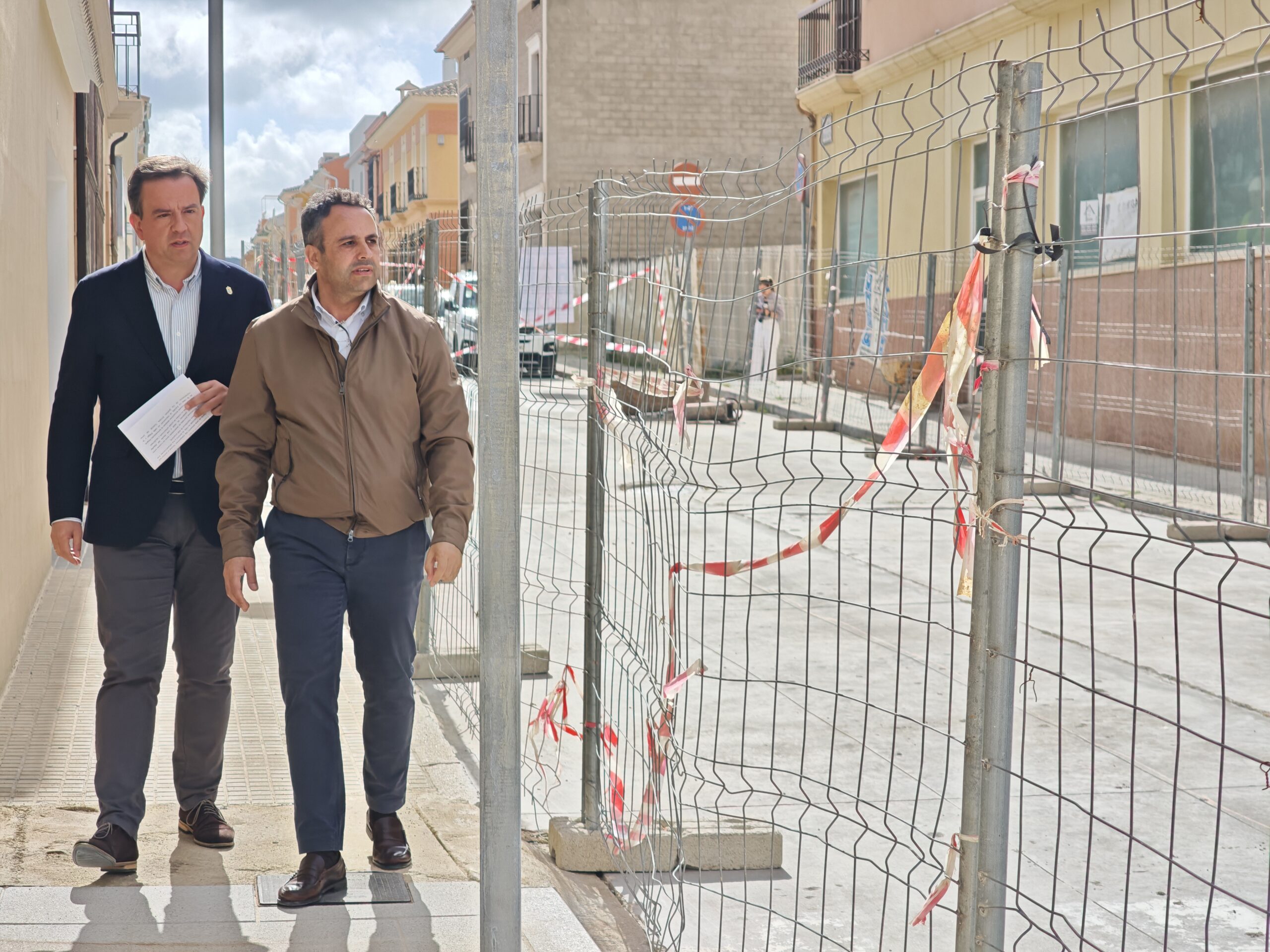 Más de 10.800 jornales y nueve actuaciones en el nuevo programa de obras PFEA en Lucena 