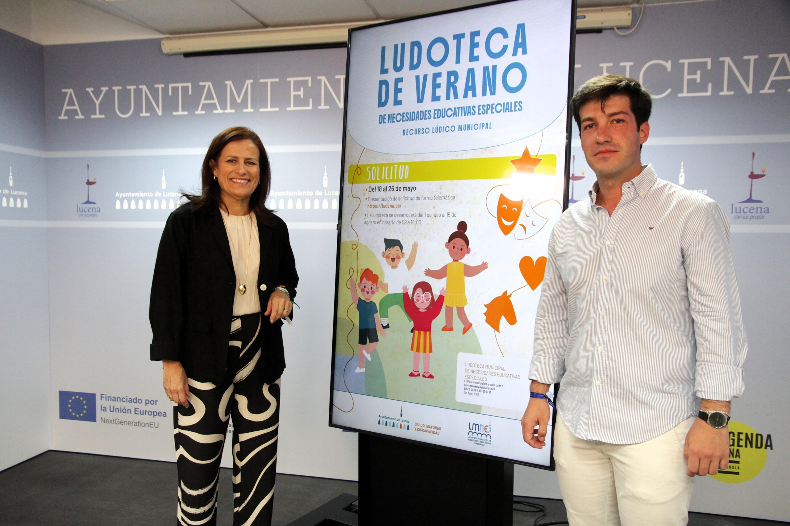 La Ludoteca de Necesidades Educativas Especiales abre el plazo para su programa de verano