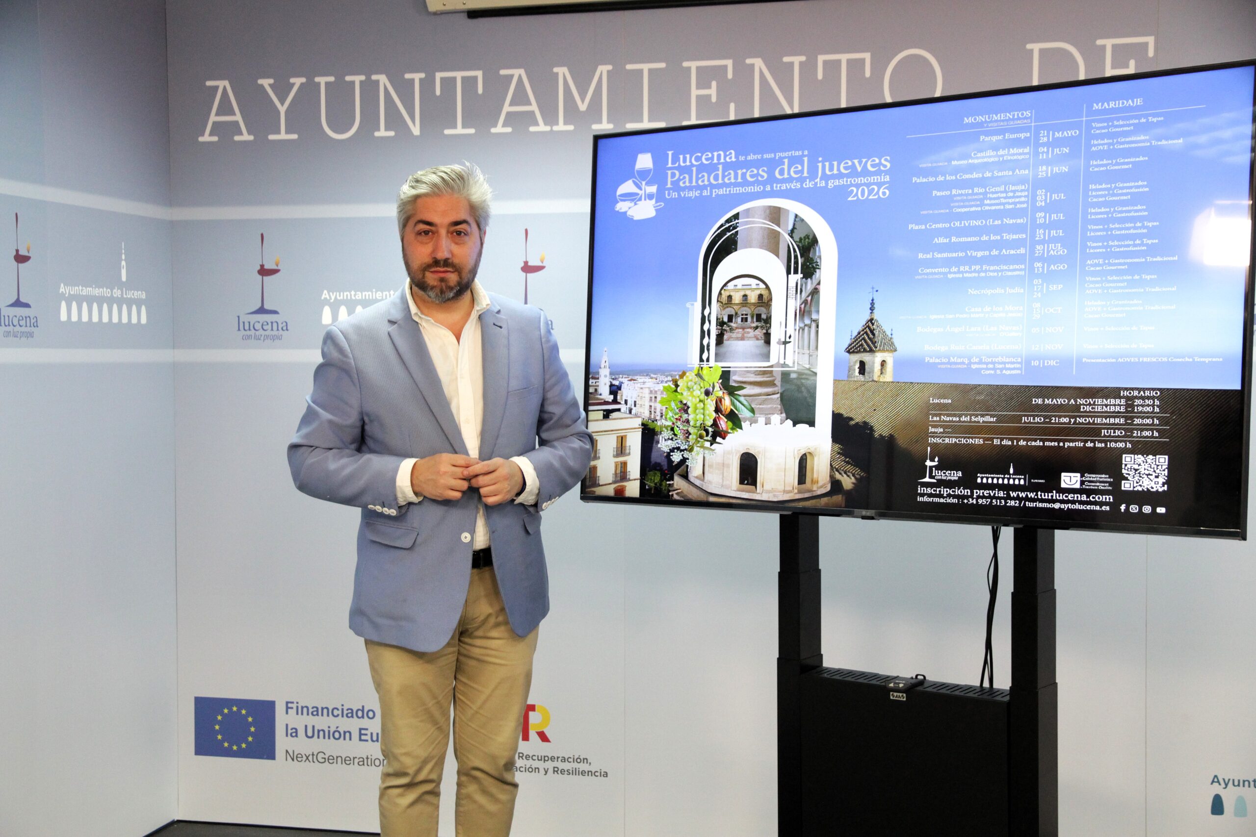 Lucena integra patrimonio y gastronomía en una nueva edición de ‘Paladares del Jueves’