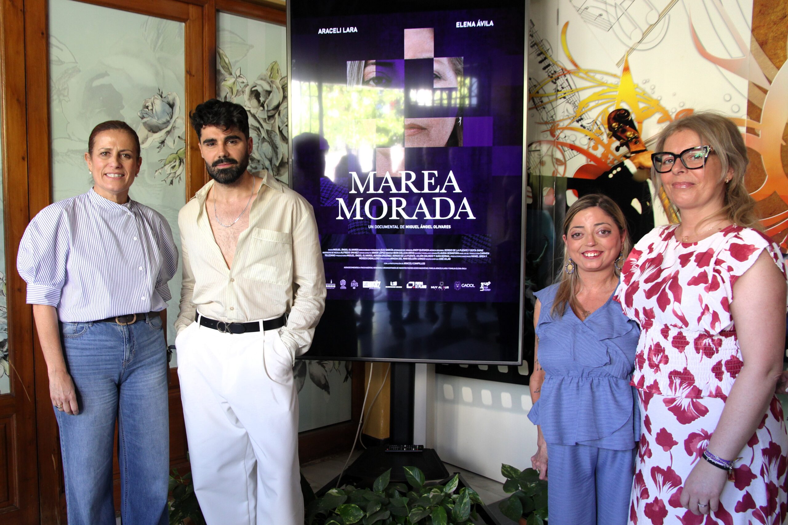 Miguel Ángel Olivares estrenará en los Cines Artesiete su último documental rodado en Lucena 