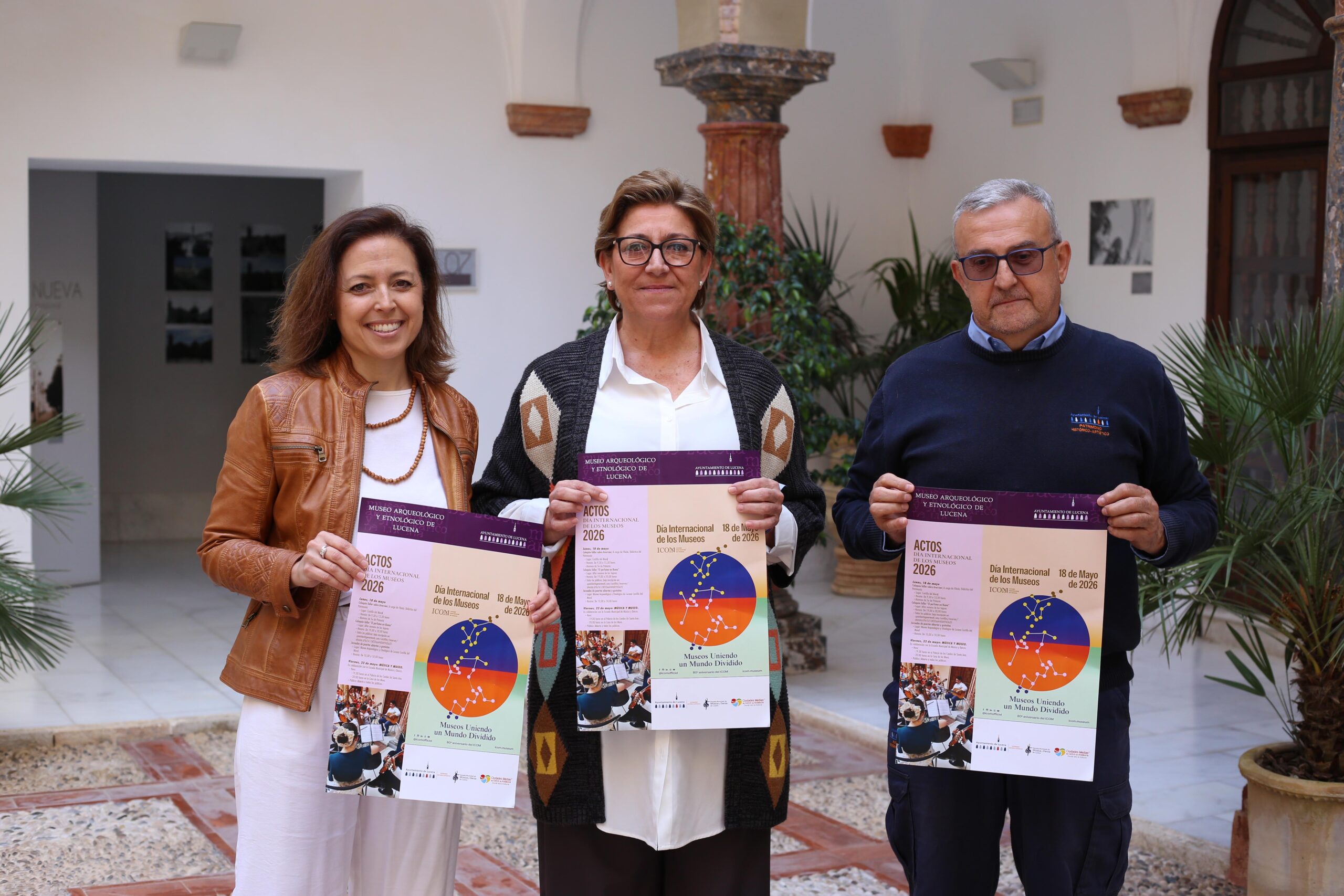 Lucena celebra el Día de los Museos reivindicando el patrimonio como espacio de encuentro