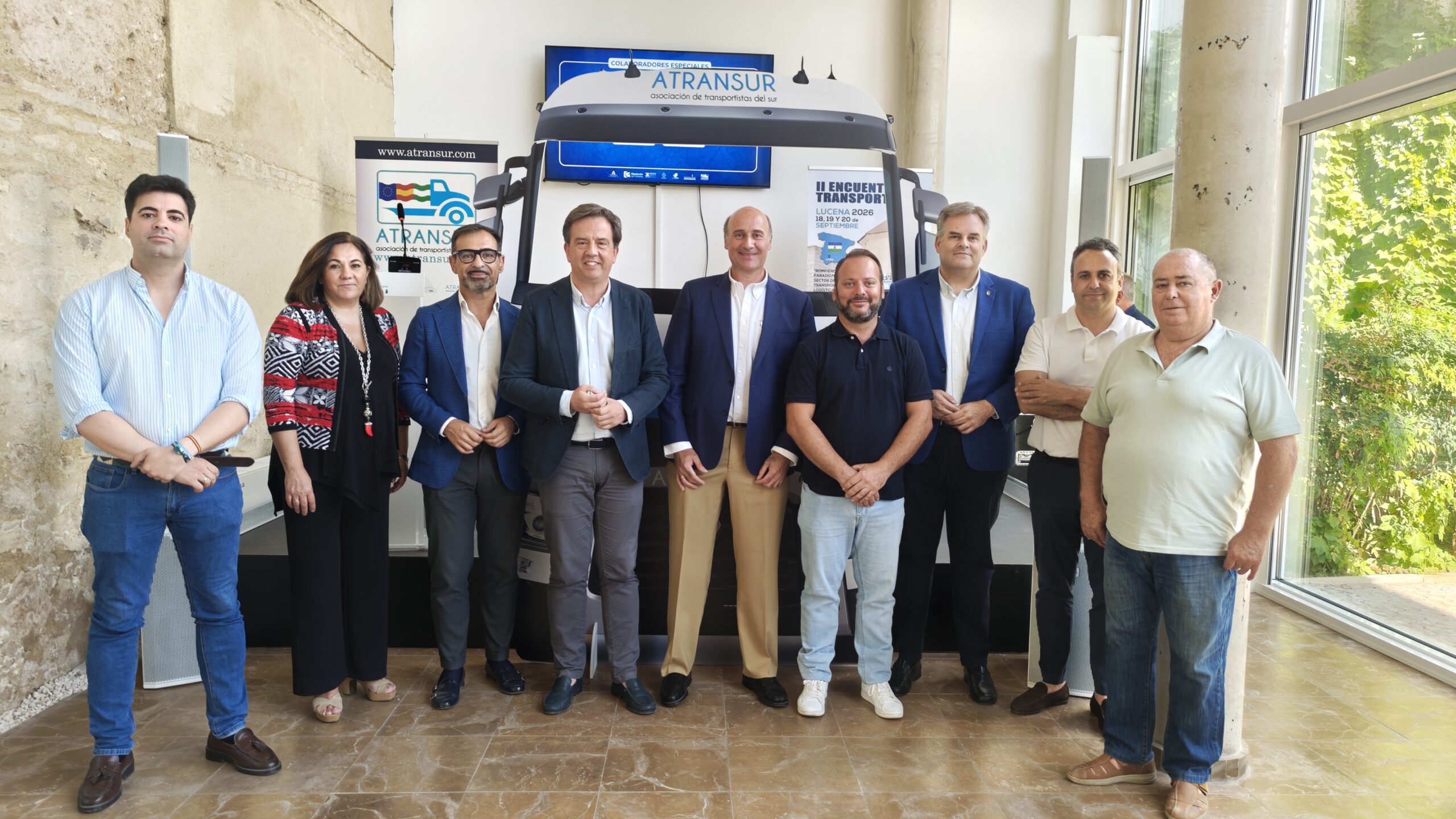 El II Encuentro de Transportistas de Lucena pondrá el foco en los retos y oportunidades del sector