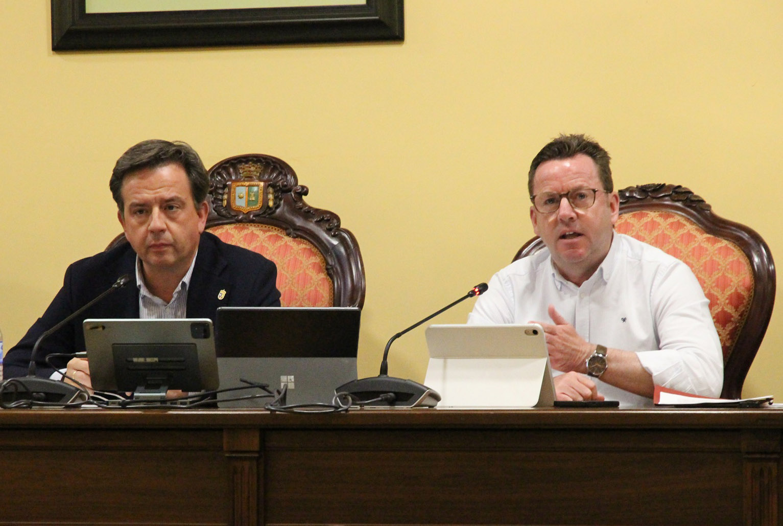 El Pleno respalda una batería de mejoras para el barrio Dehesa de la Villa