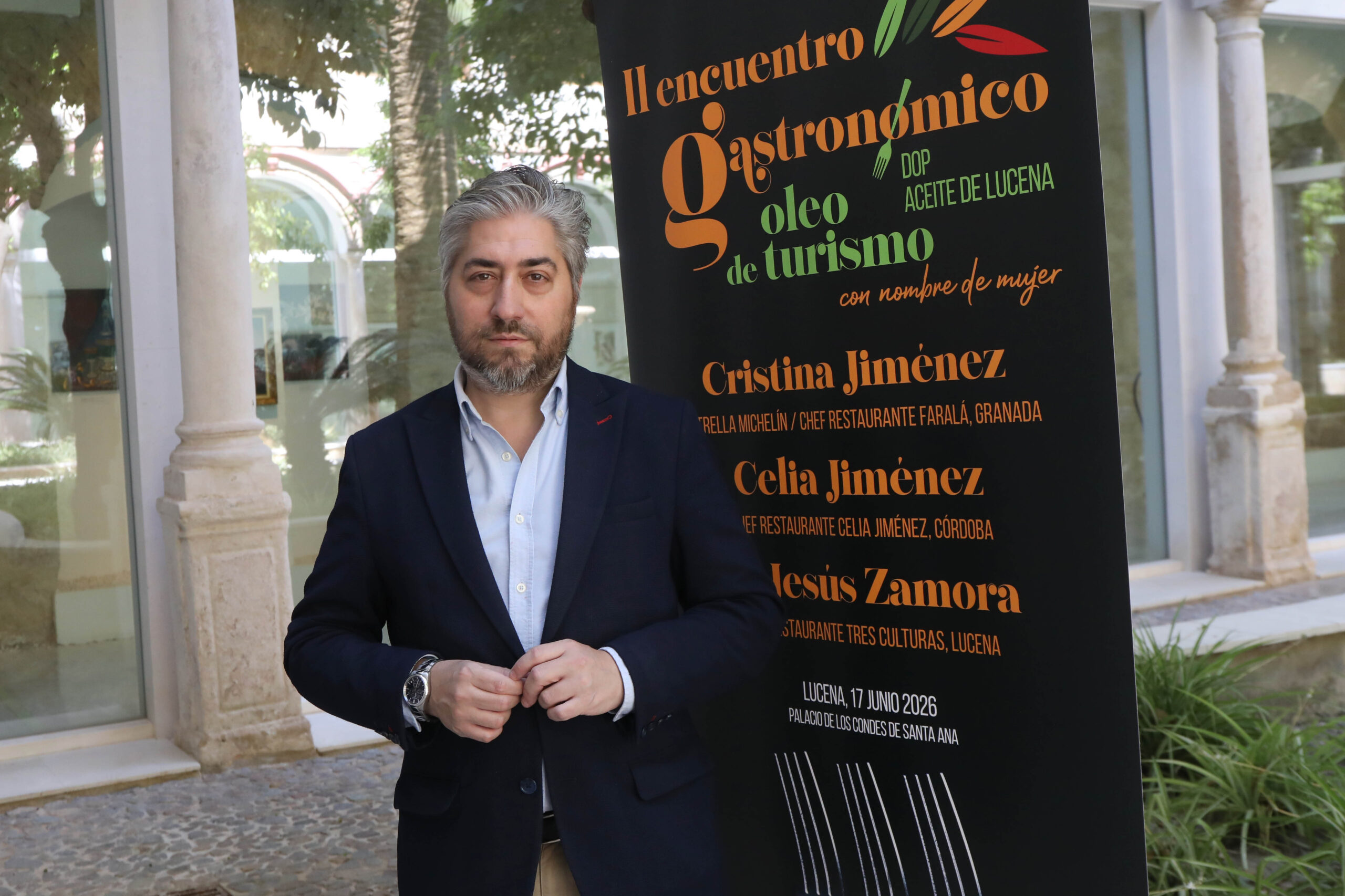 Lucena reúne a tres referentes de la cocina andaluza en el II Encuentro Gastronómico de Oleoturismo