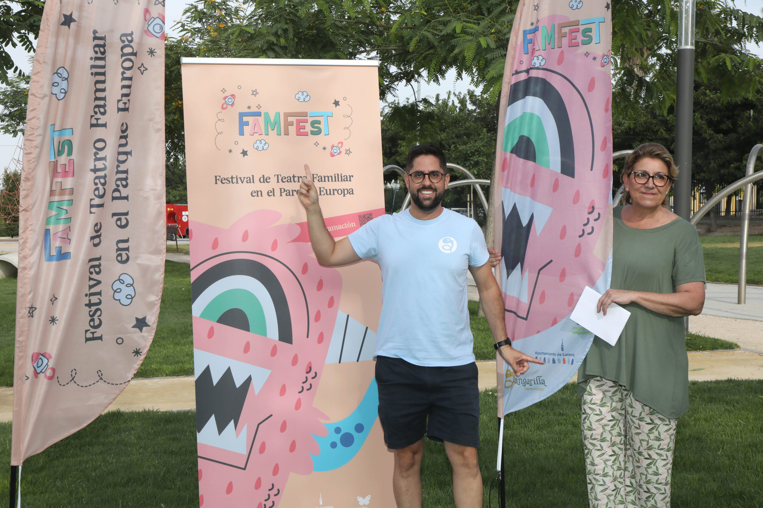 Lucena estrena FAMFEST, un nuevo festival de teatro familiar en el Parque Europa