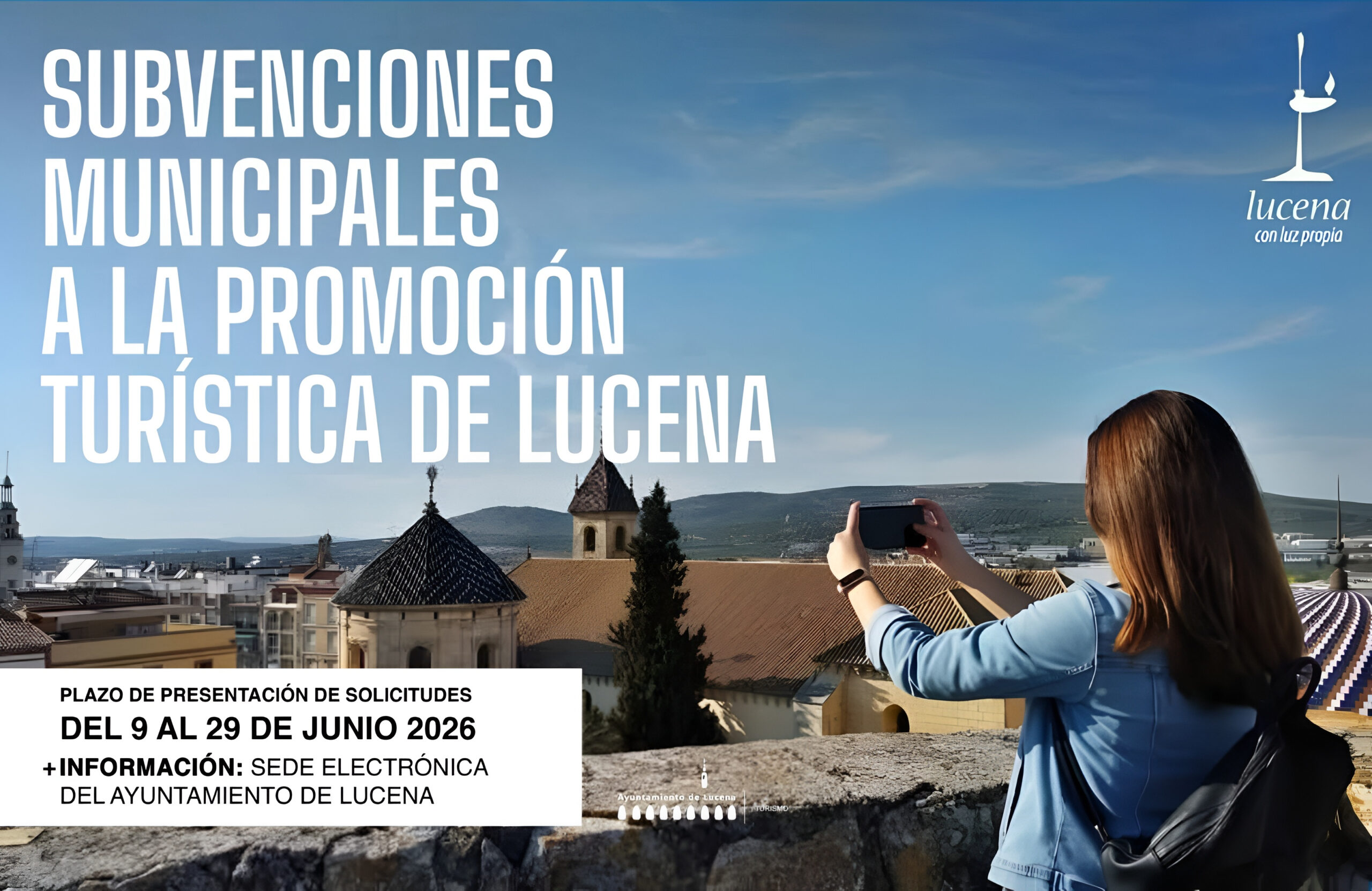 El Ayuntamiento de Lucena lanza una nueva línea de subvenciones de promoción turística