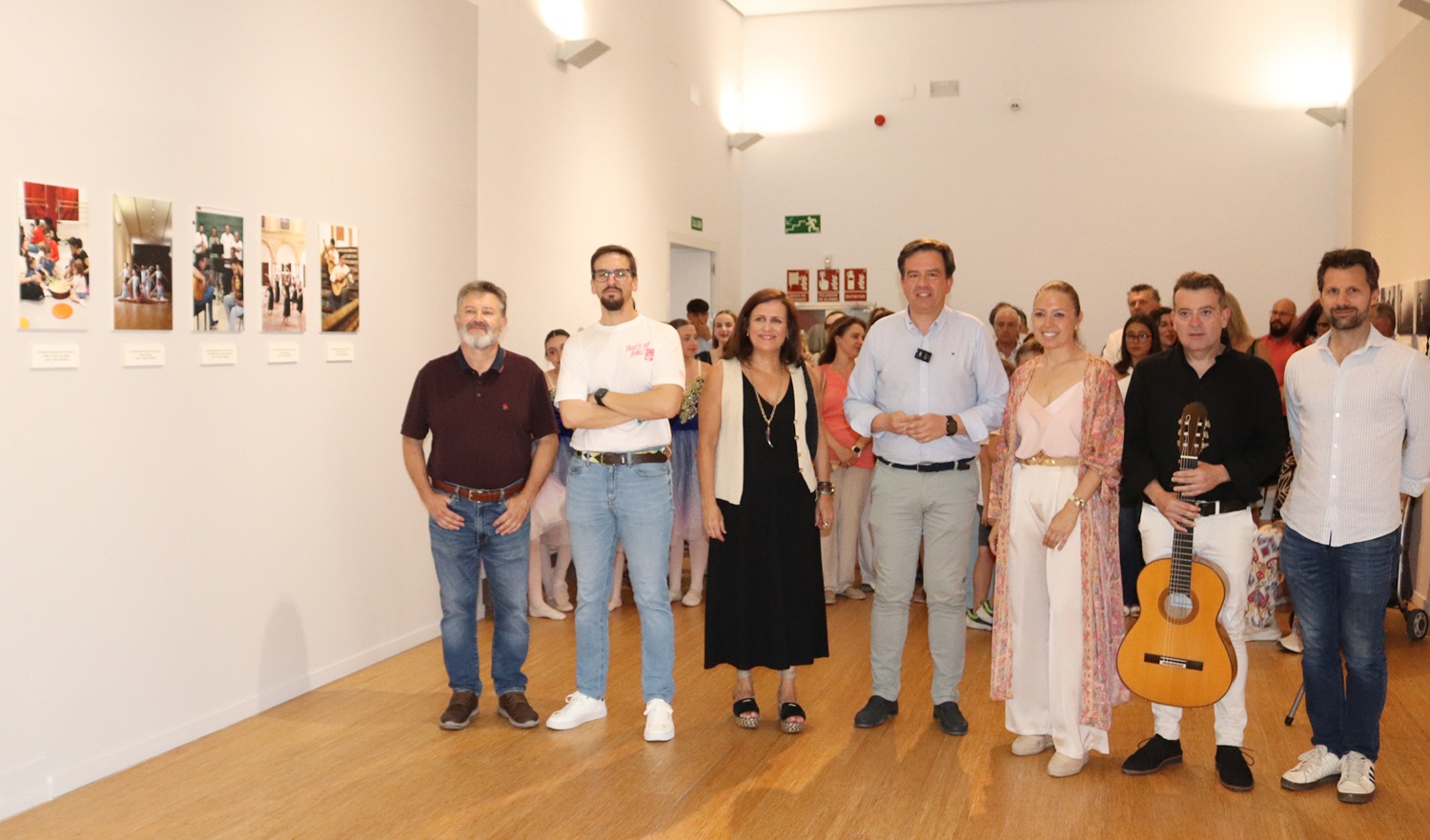 La Escuela Municipal de Música y Danza recorre sus 25 años de historia a través de una exposición fotográfica