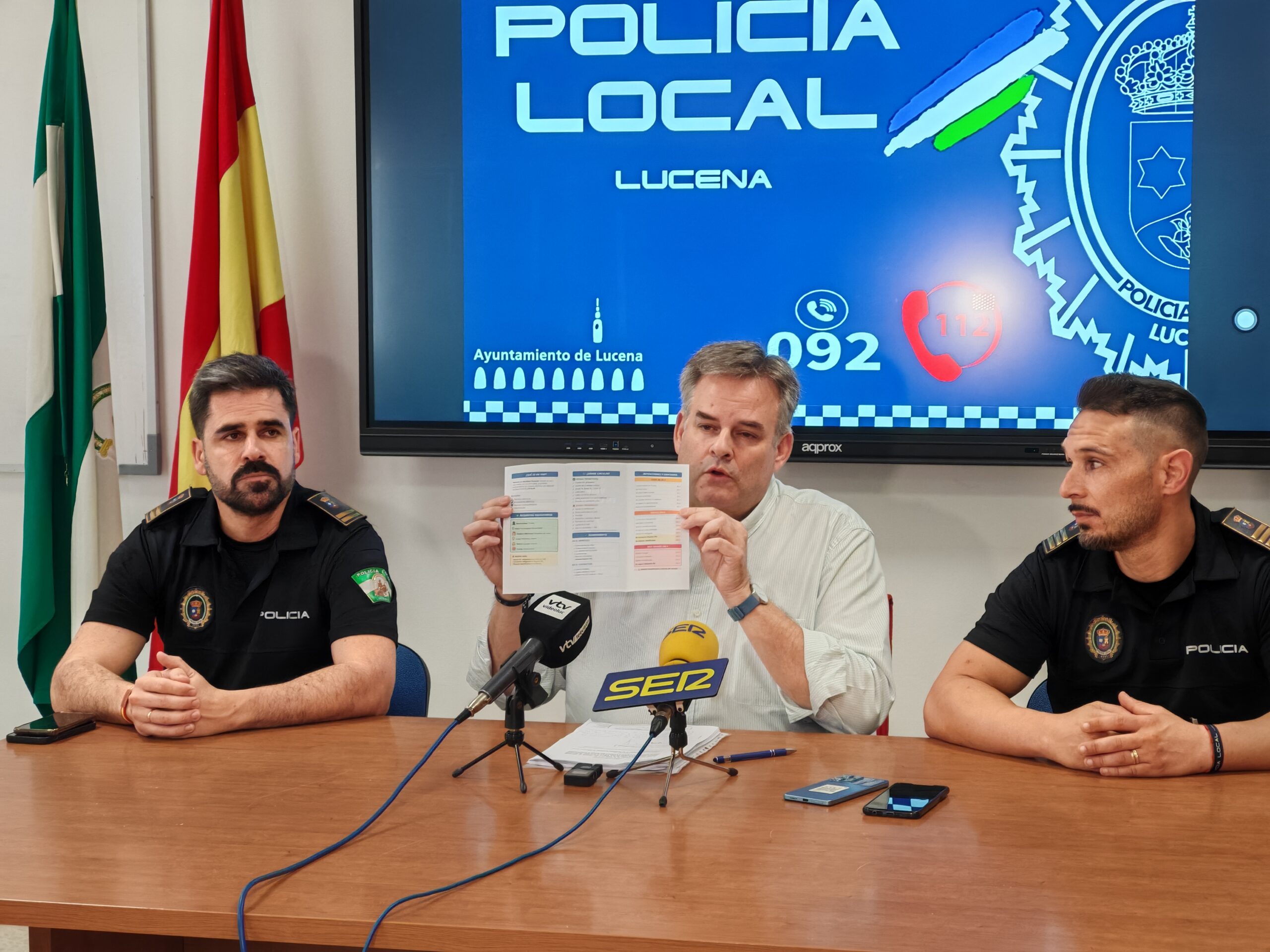 El Ayuntamiento de Lucena actualiza la ordenanza de tráfico para reforzar la seguridad en el uso de patinetes