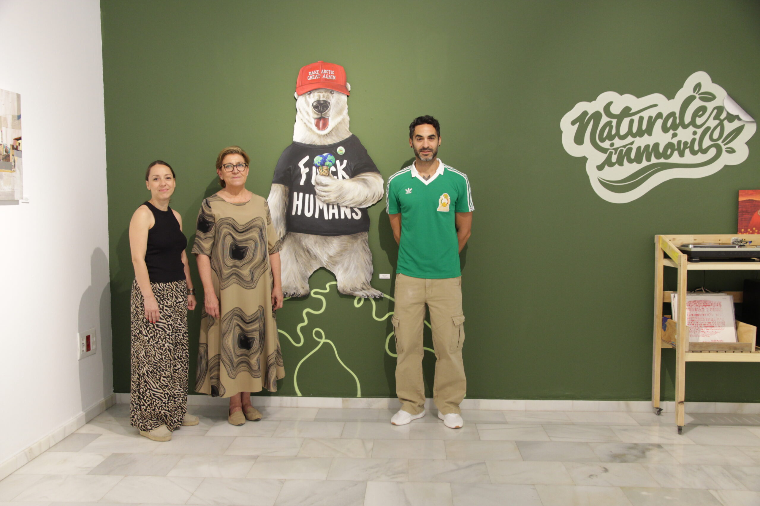 Arte y conciencia ambiental en la exposición ‘Naturaleza Inmóvil’ 