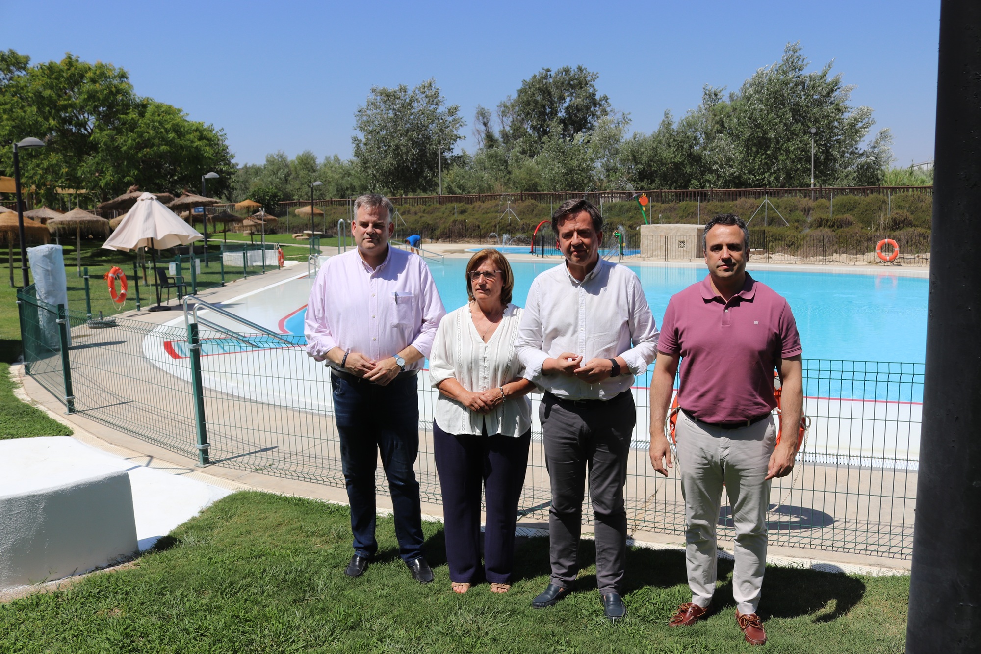 El Ayuntamiento de Lucena invierte 86.000 euros en la mejora y puesta a punto de la piscina municipal de Jauja