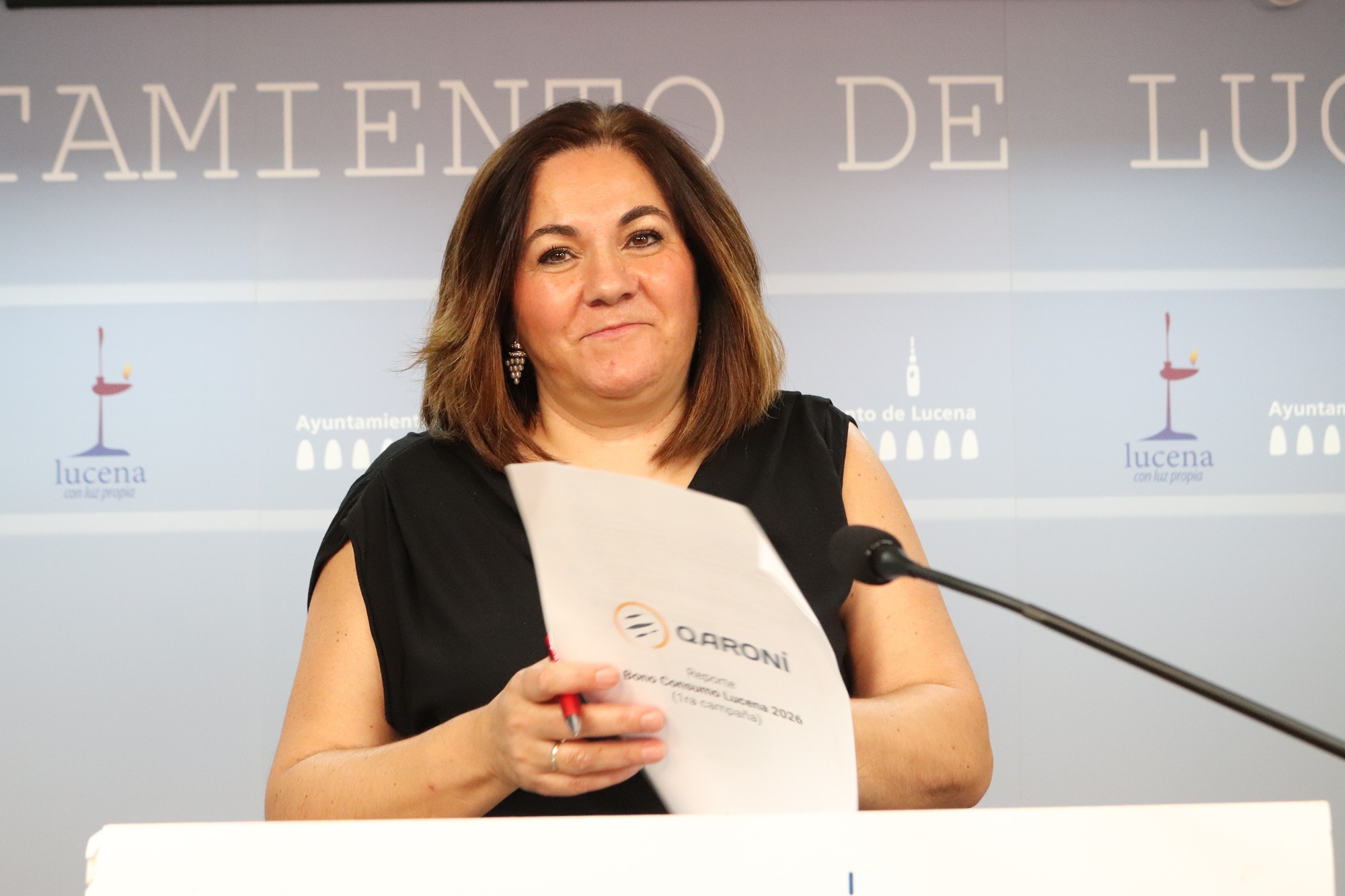 María de la O Redondo hace balance de la campaña Bonos Consumo