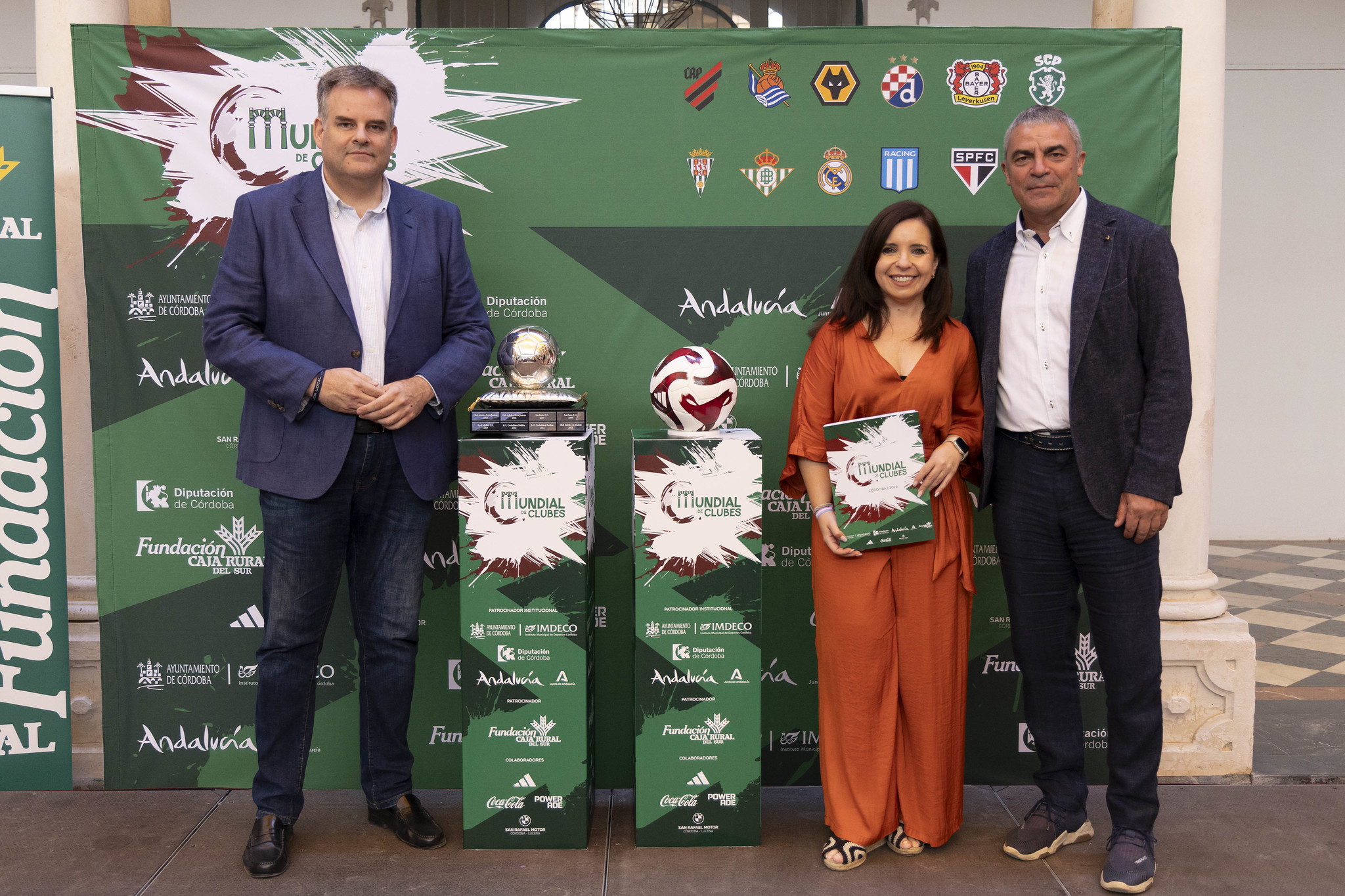 Presentación del Mundialito Juvenil de Clubes en la Diputación de Córdoba