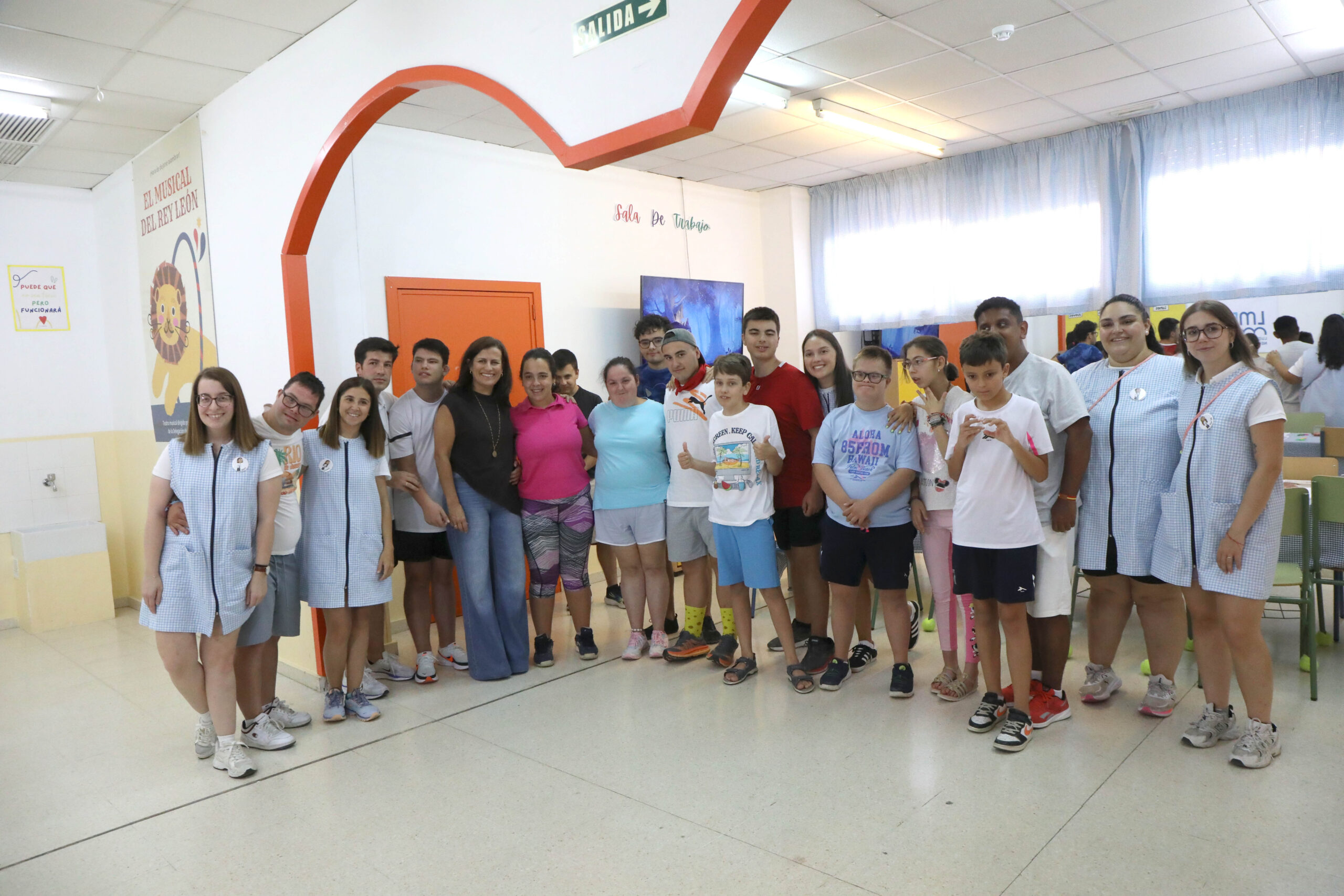 El Ayuntamiento de Lucena consolida la ludoteca de verano para menores con necesidades educativas especiales