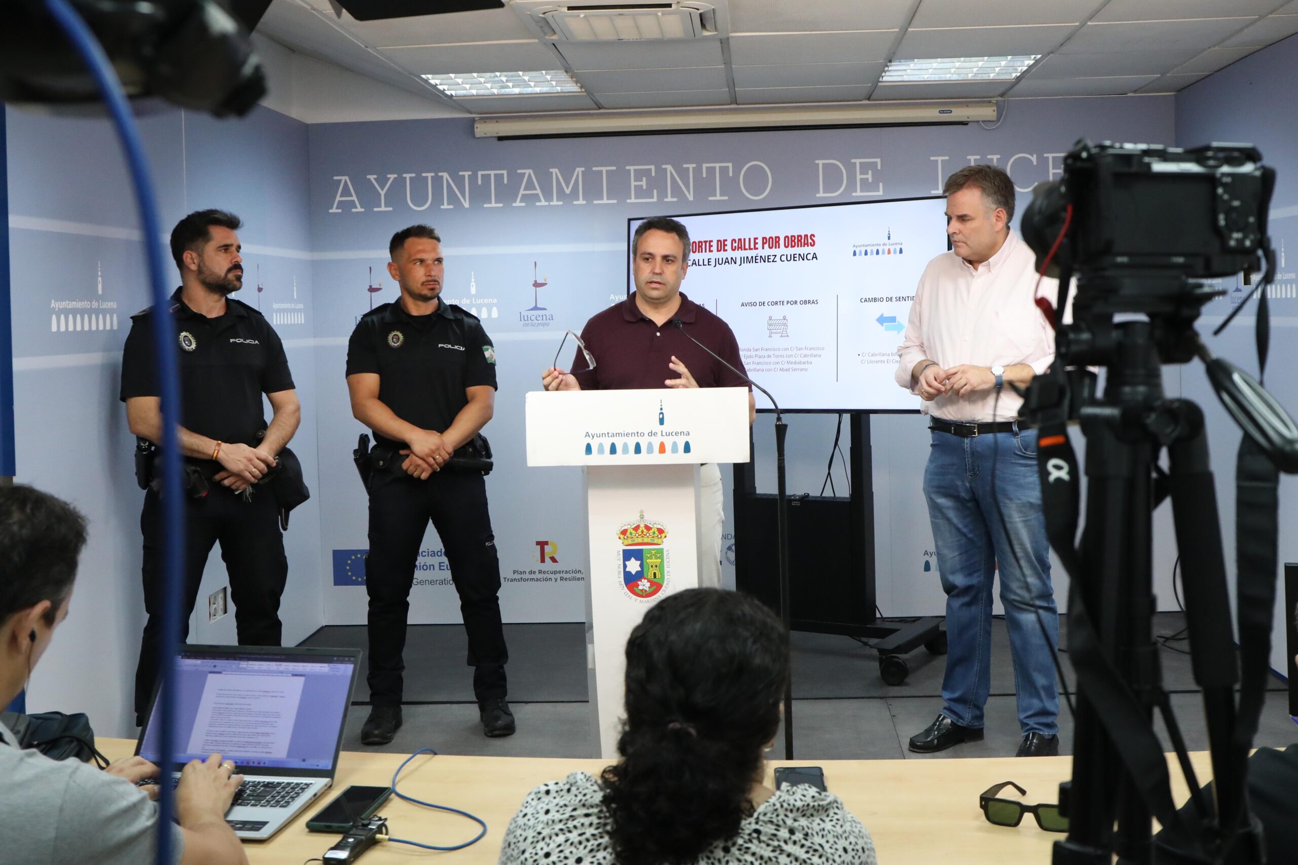 Las obras de la calle Juan Jiménez Cuenca comenzarán el próximo lunes 3 de agosto