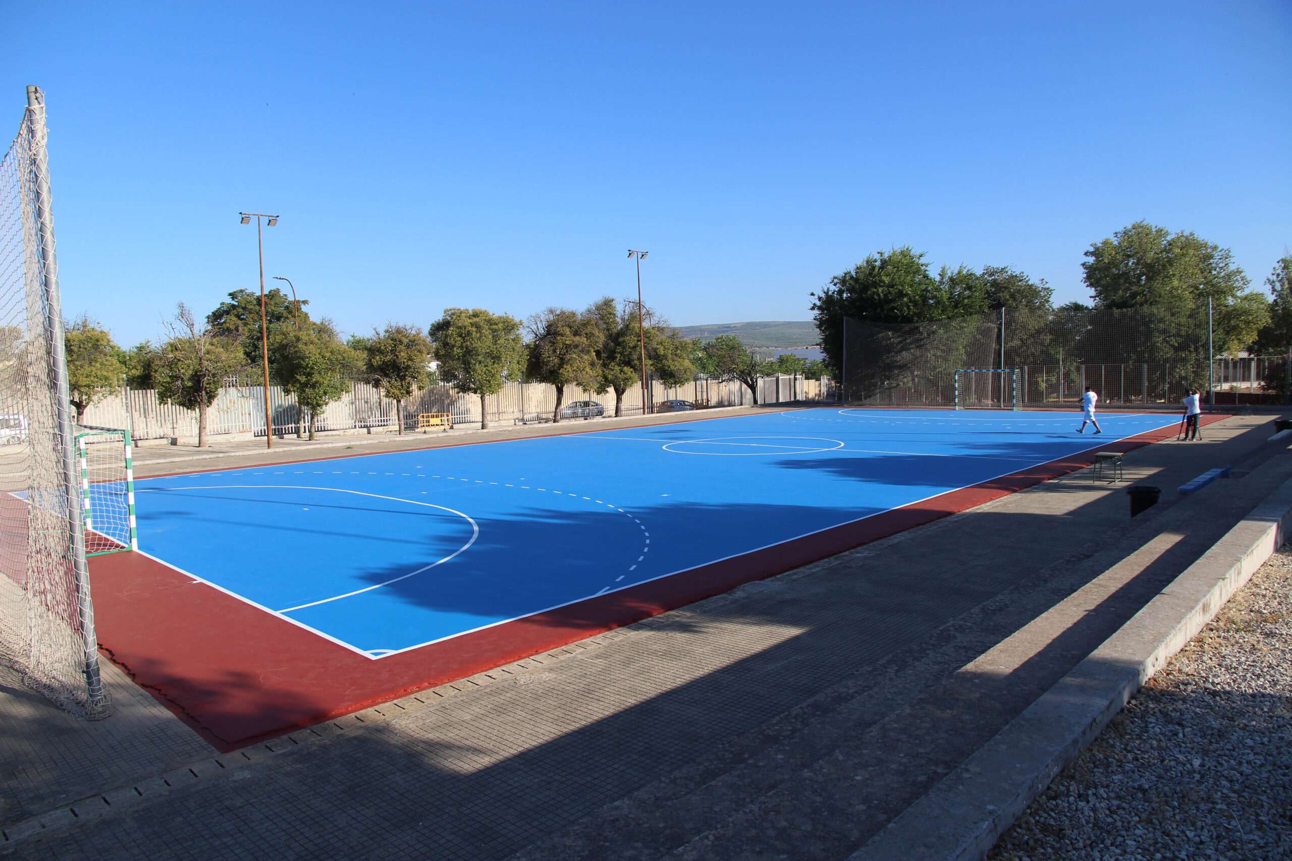 El Ayuntamiento de Lucena moviliza más de 883.000 euros para mejorar las instalaciones deportivas municipales