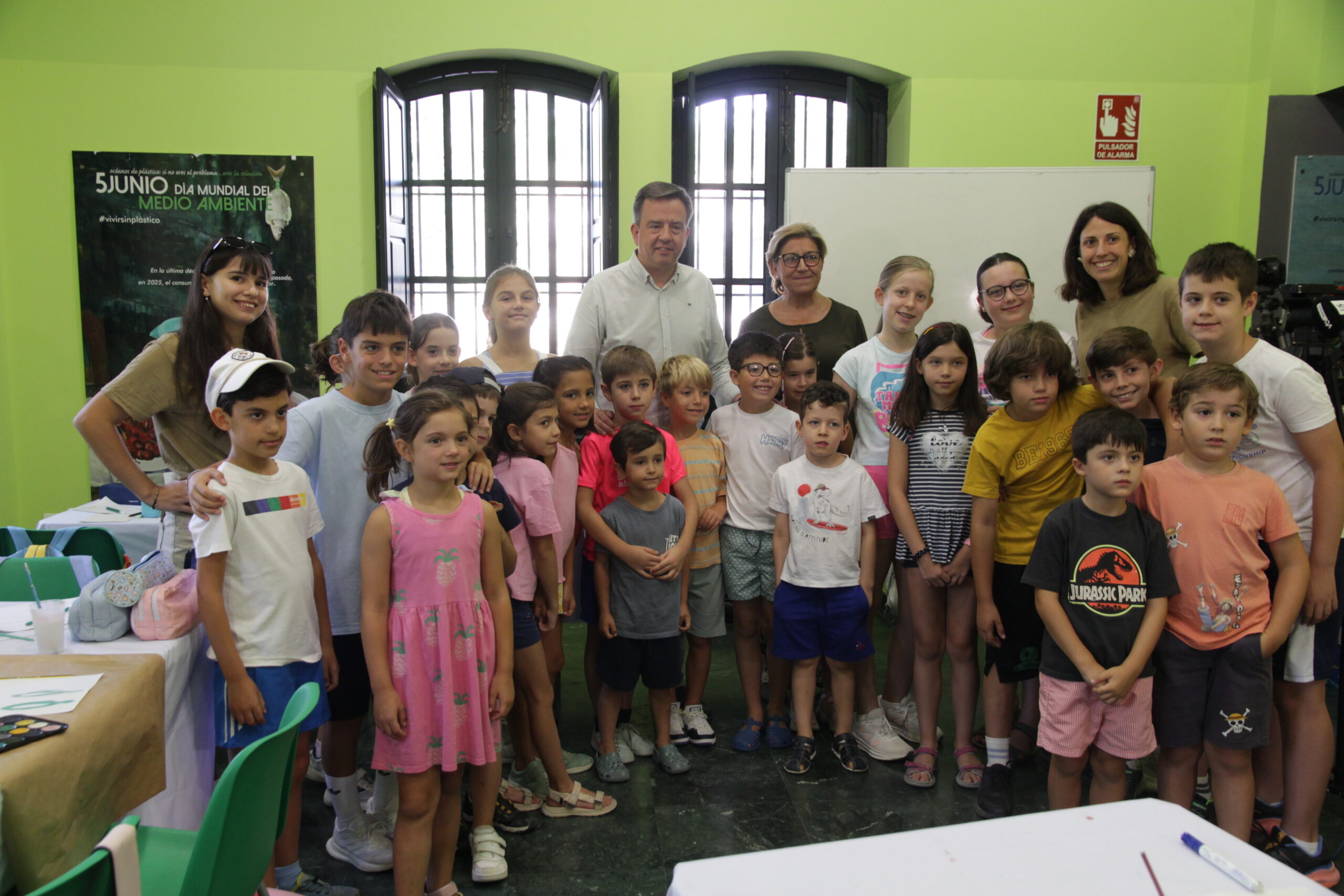 Cinco semanas de diversión, aprendizaje y respeto por el medioambiente en el Aula de la Naturaleza