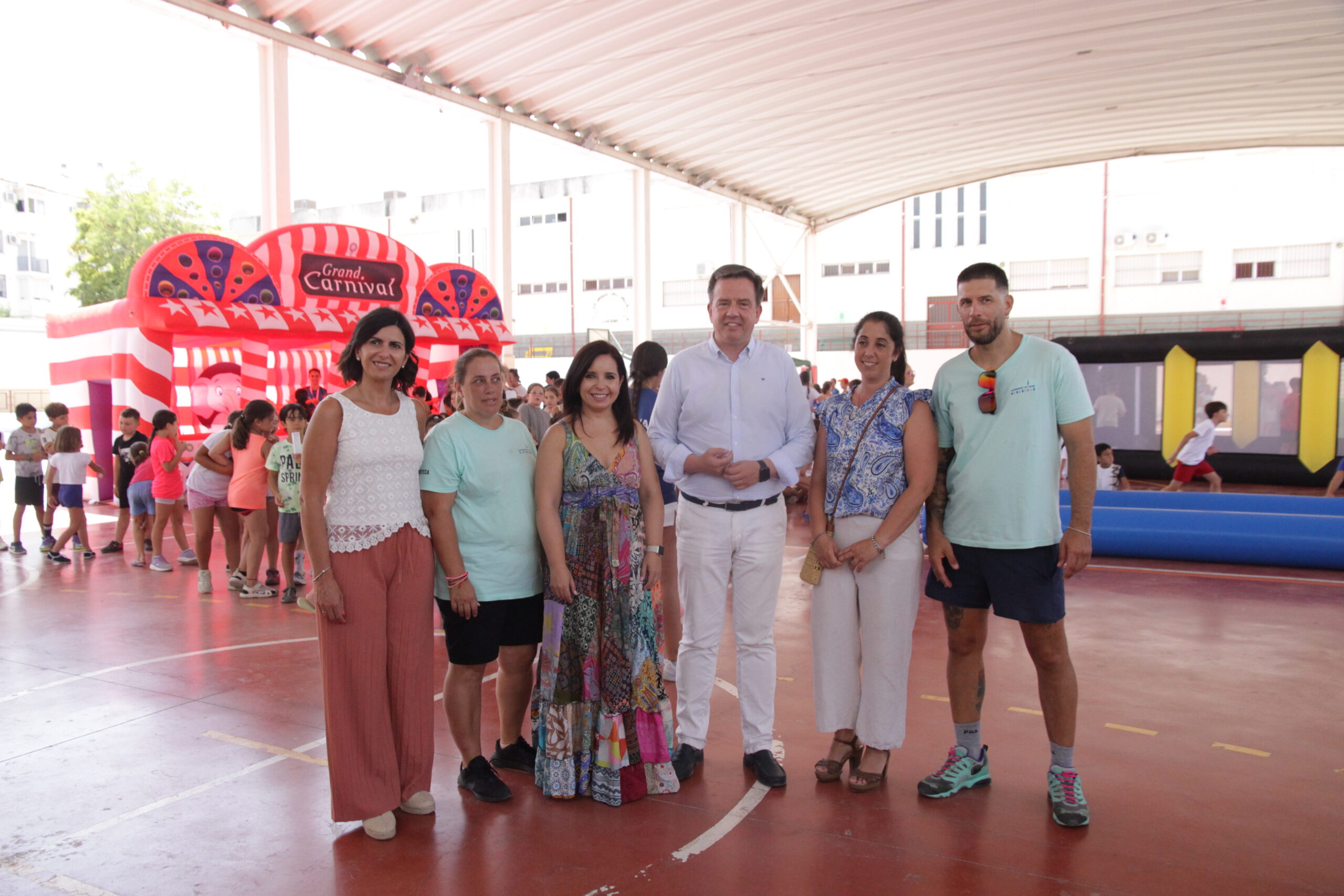 Mucha diversión en el cierre de julio de las ludotecas municipales