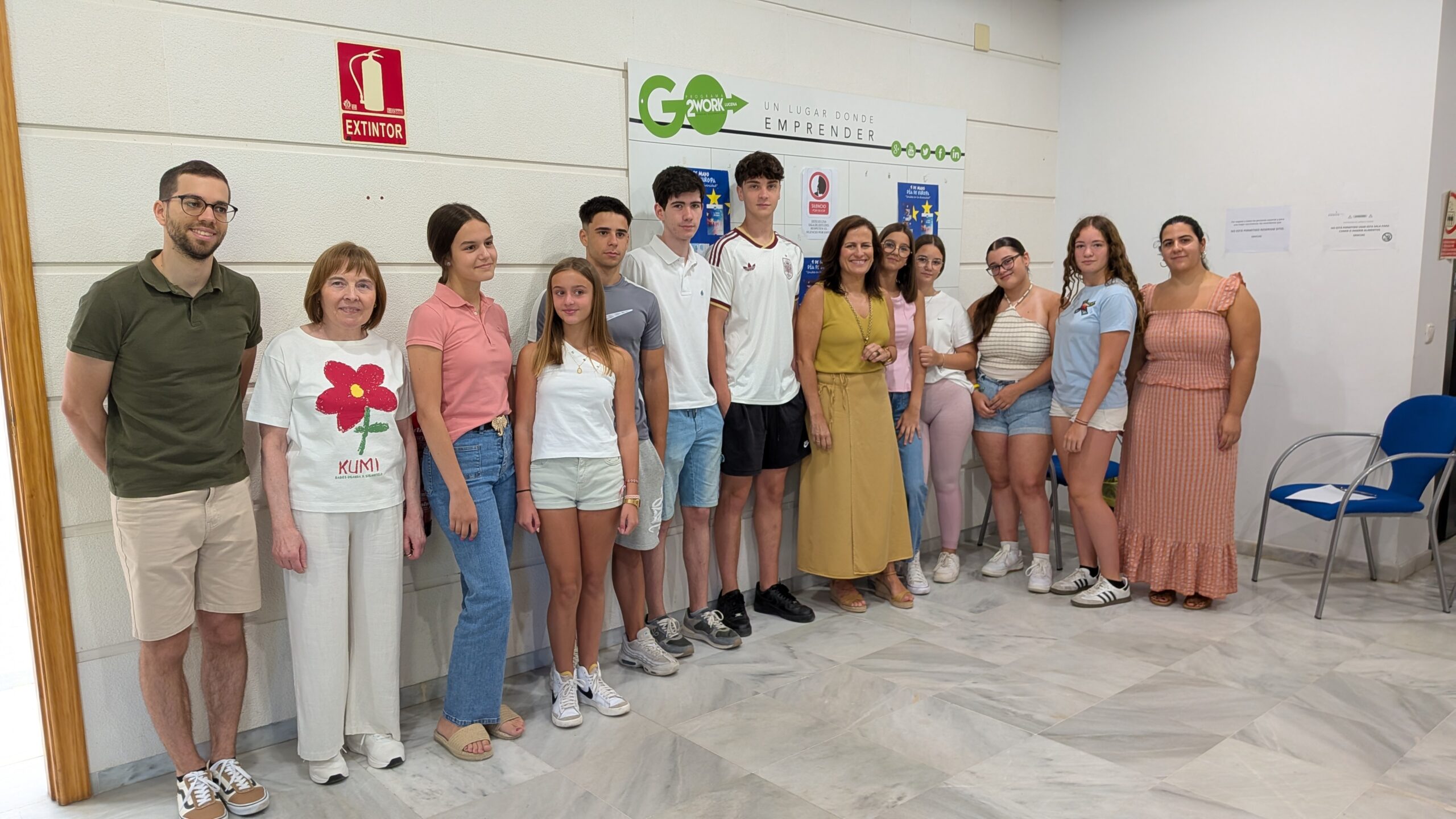 La voz de la juventud toma protagonismo en un taller participativo